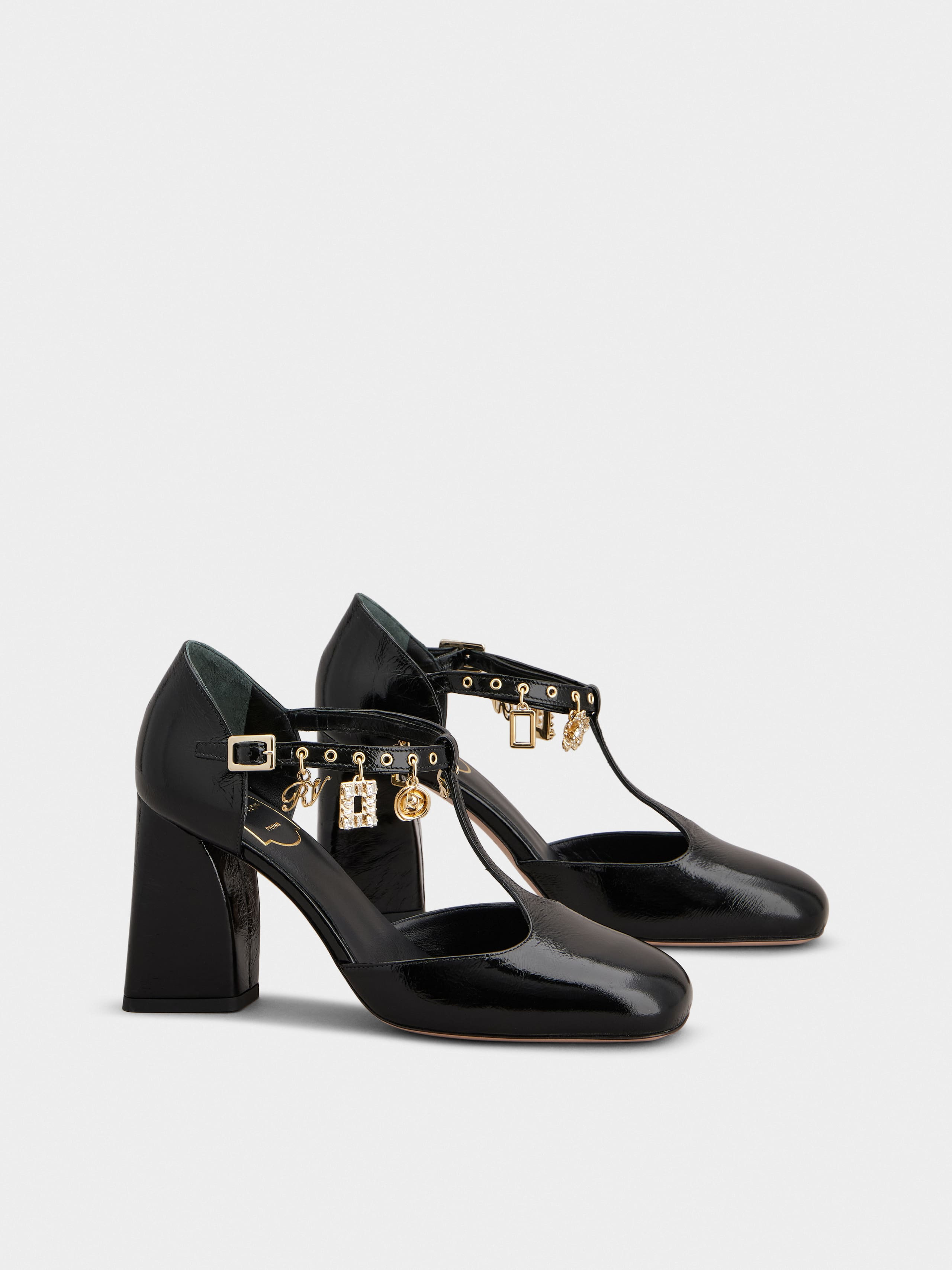 Très Vivier Mary Jane Pumps in patent leather - 2
