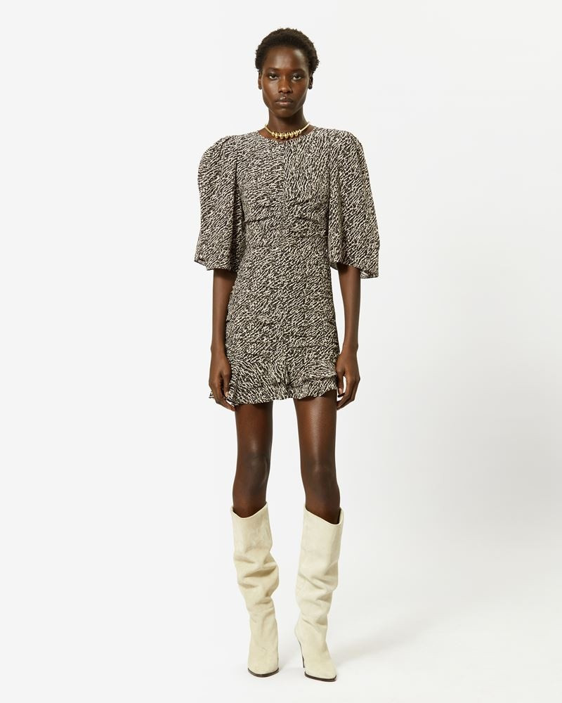 Isabel Marant MILENDI SILK SKIRT outlook