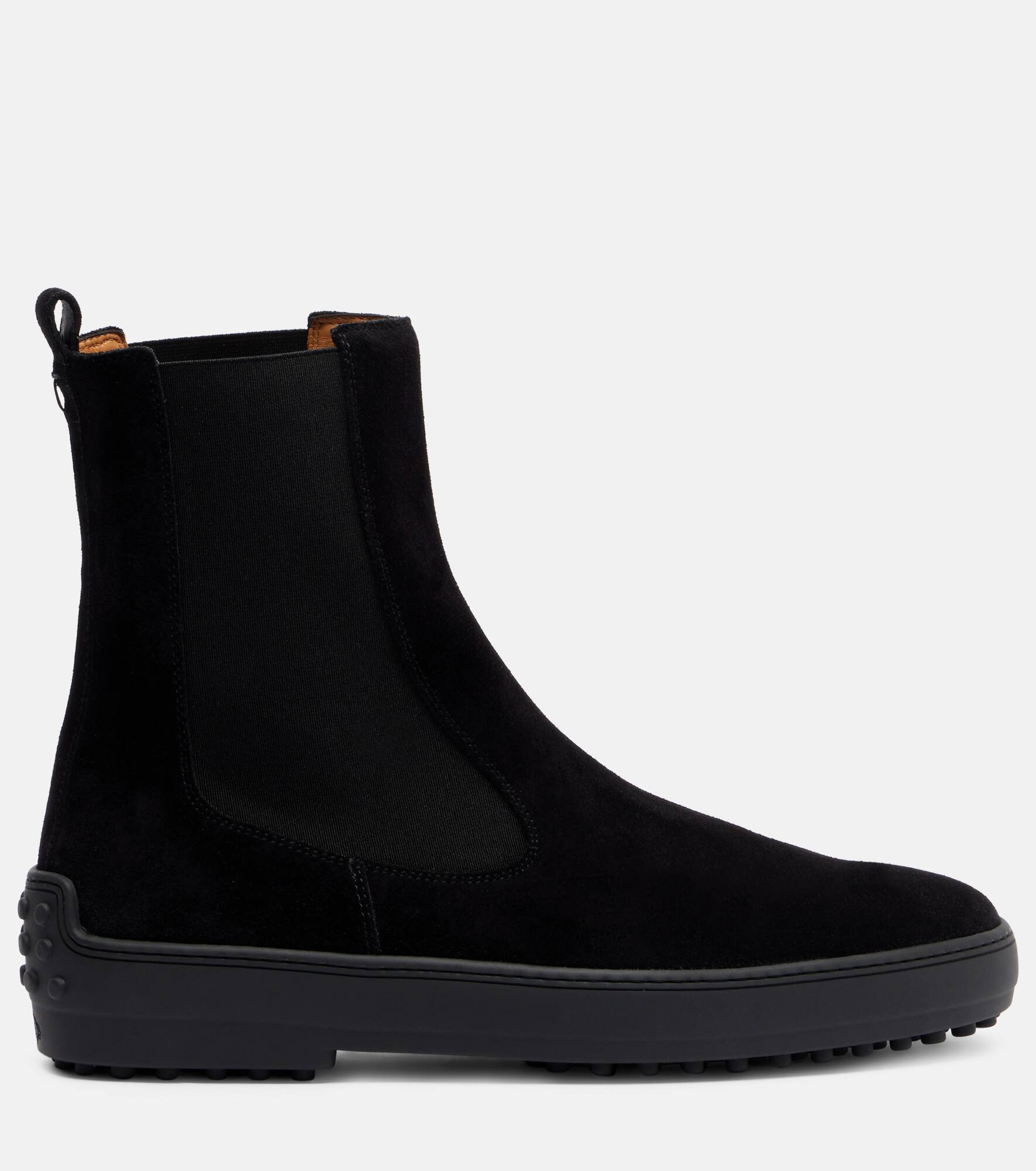 Gommini suede ankle boots - 4
