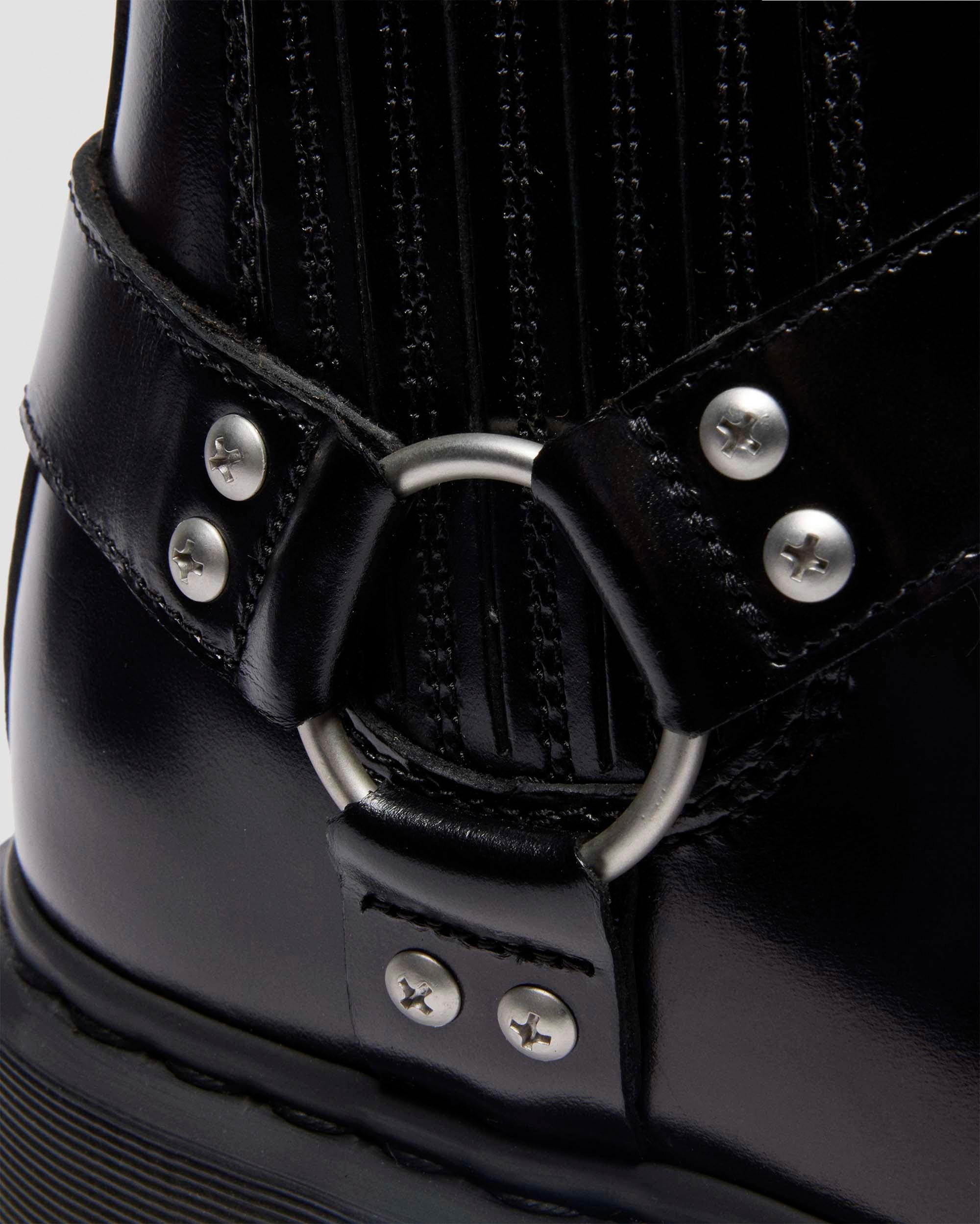 2976 HARNESS Analine Leather Chelsea Boots - 7