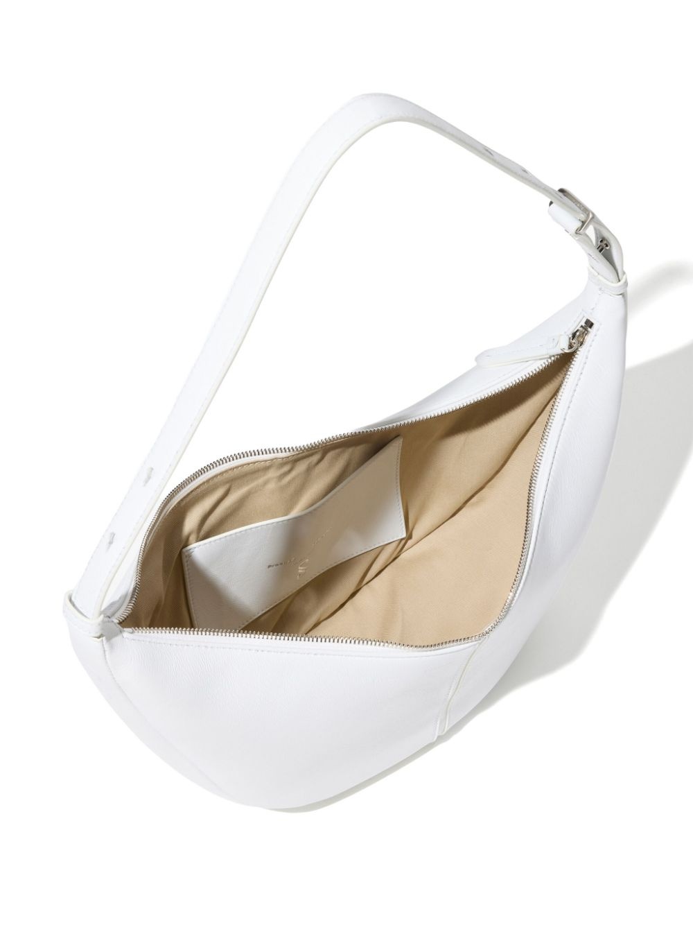 Slide leather shoulder bag - 4