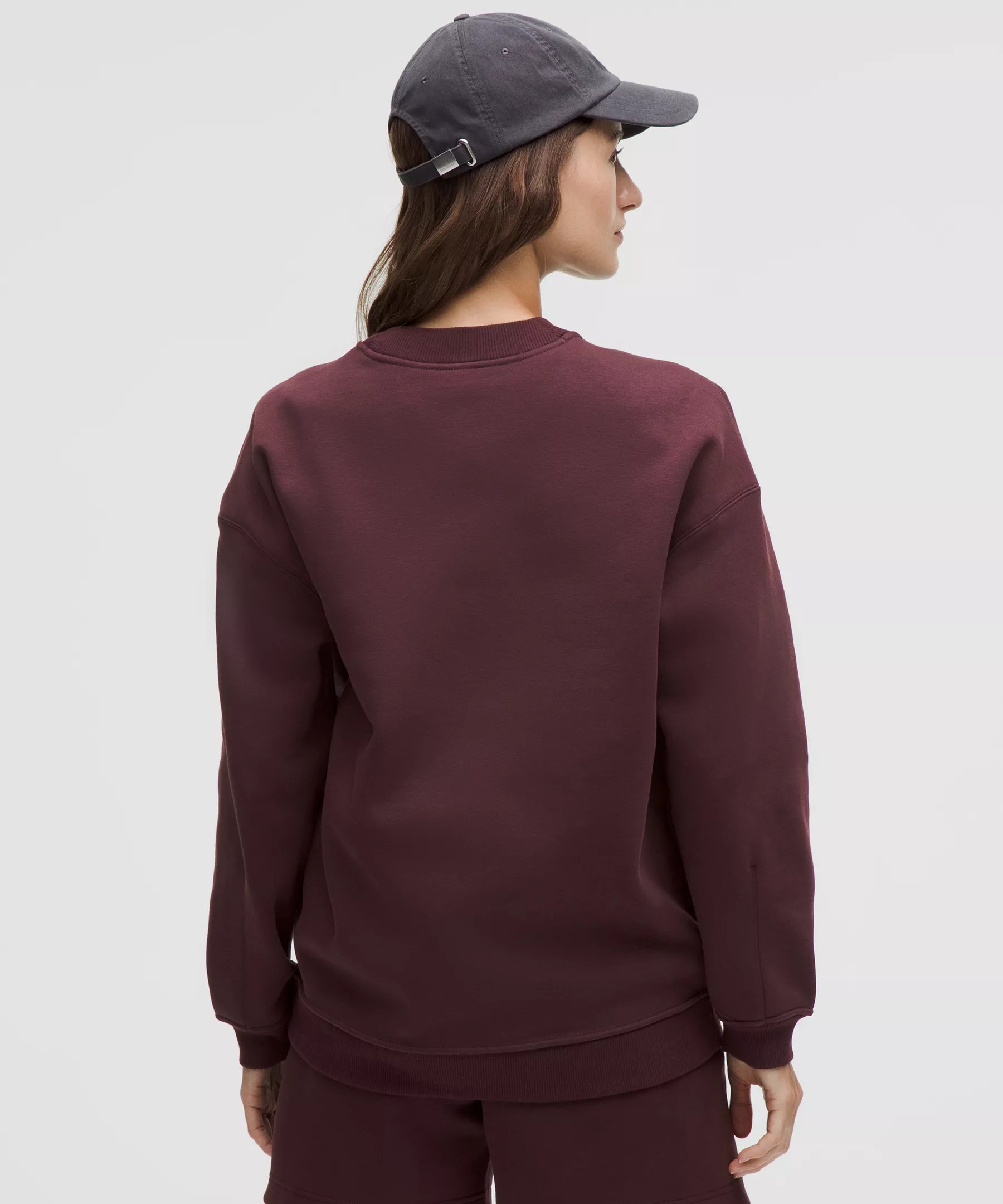 Heavyweight Fleece Oversized Pullover - 3