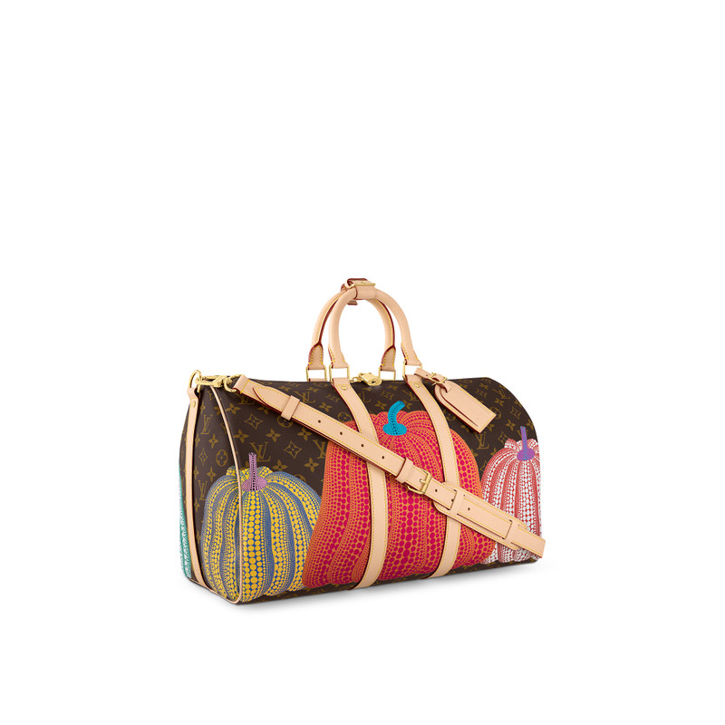 LV x YK Keepall 45 3