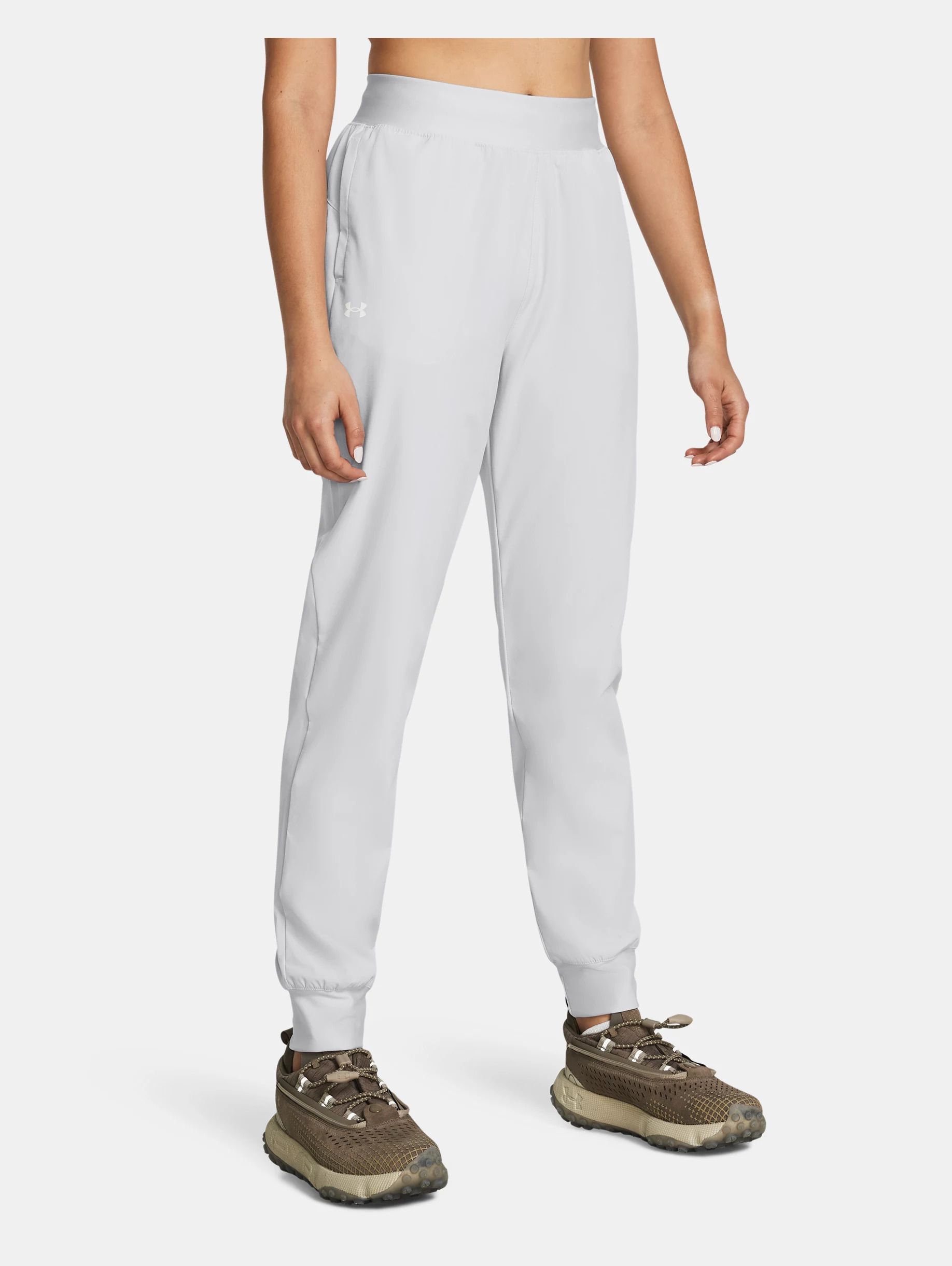 Women's UA Rival High-Rise Woven Pants - 2
