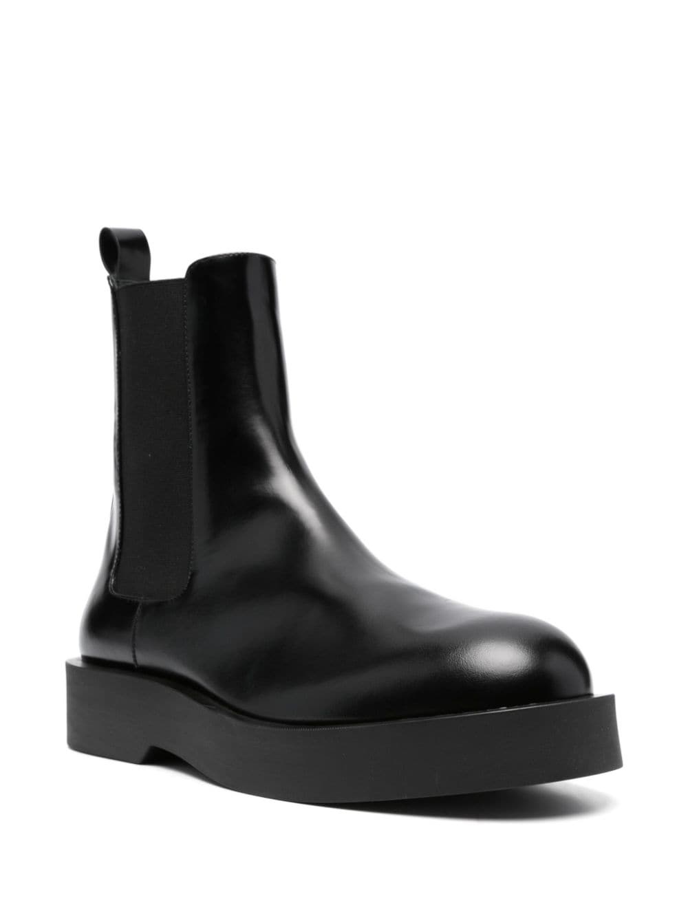 leather Chelsea boots - 2