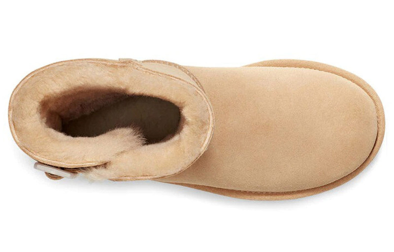 UGG (WMNS) UGG Bailey Light Yellow Snow Boots 1107958-BNZ outlook