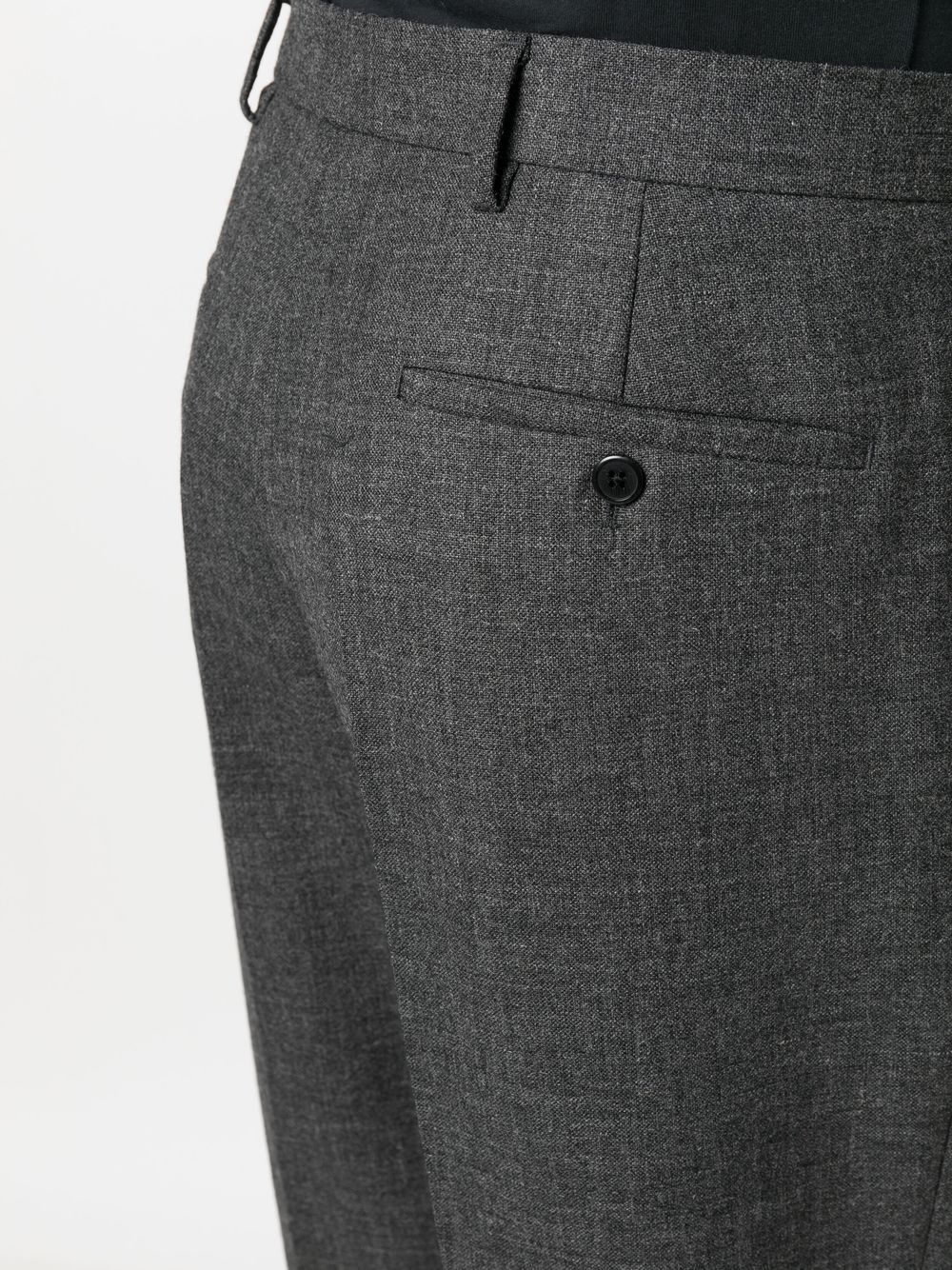 wool tailored trousers - 5