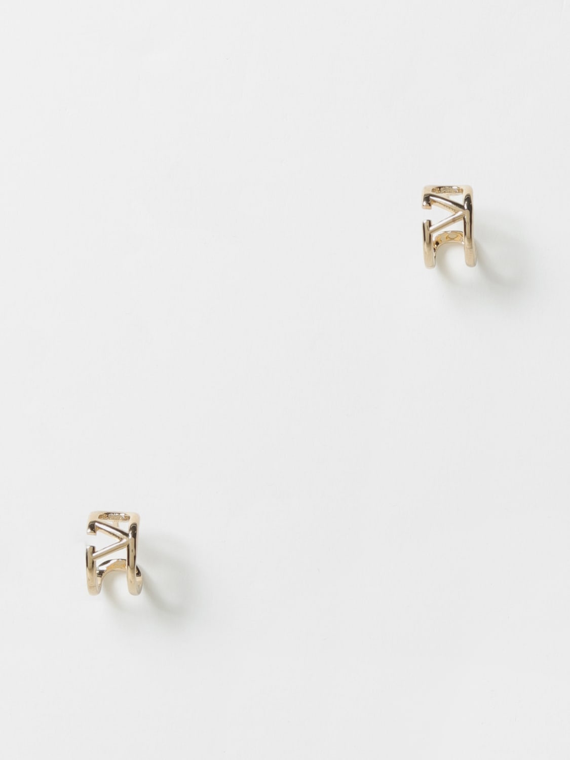 Valentino Garavani metal earrings - 1