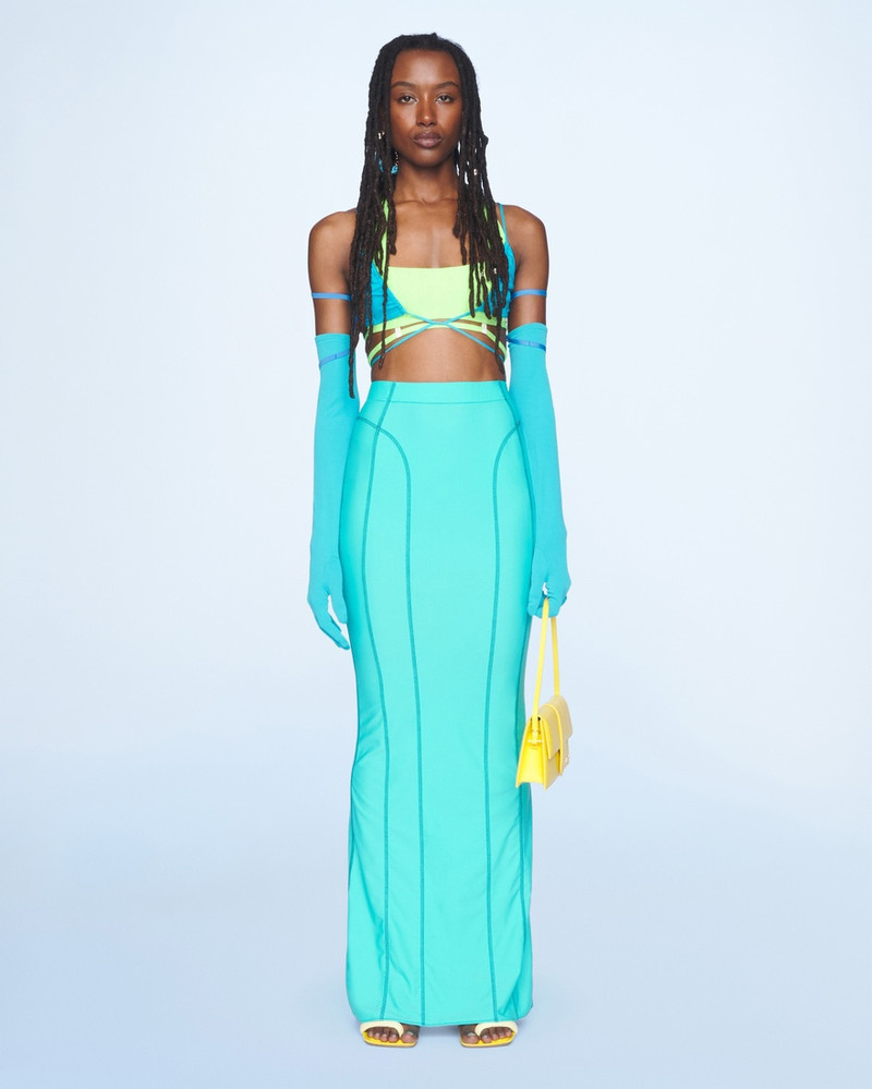 JACQUEMUS La jupe Tuba outlook