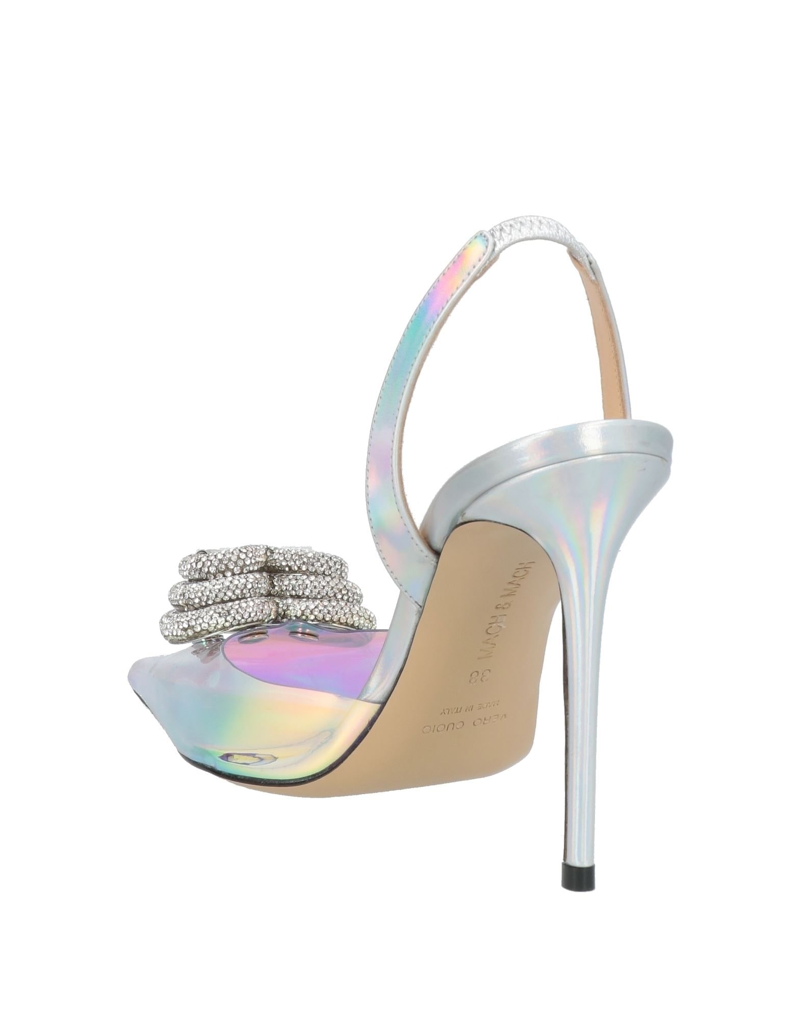 Silver Women's Pump - 3