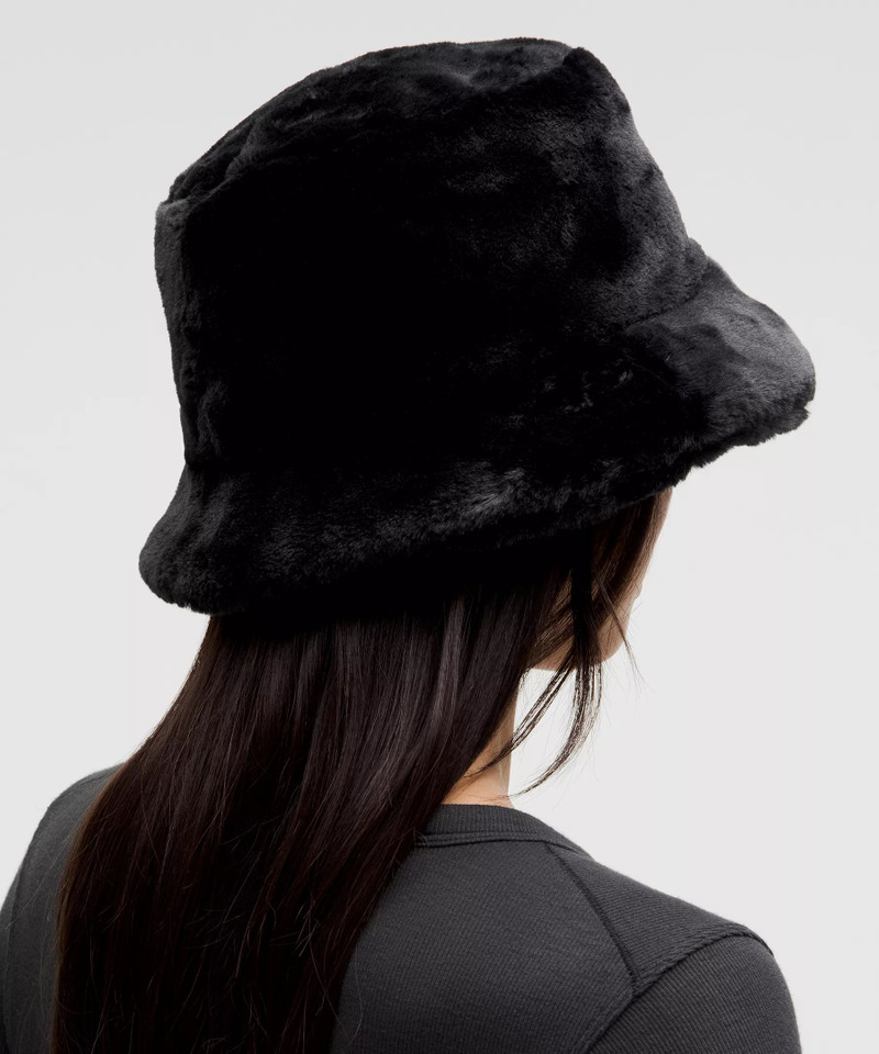 Plush Fleece Bucket Hat 5