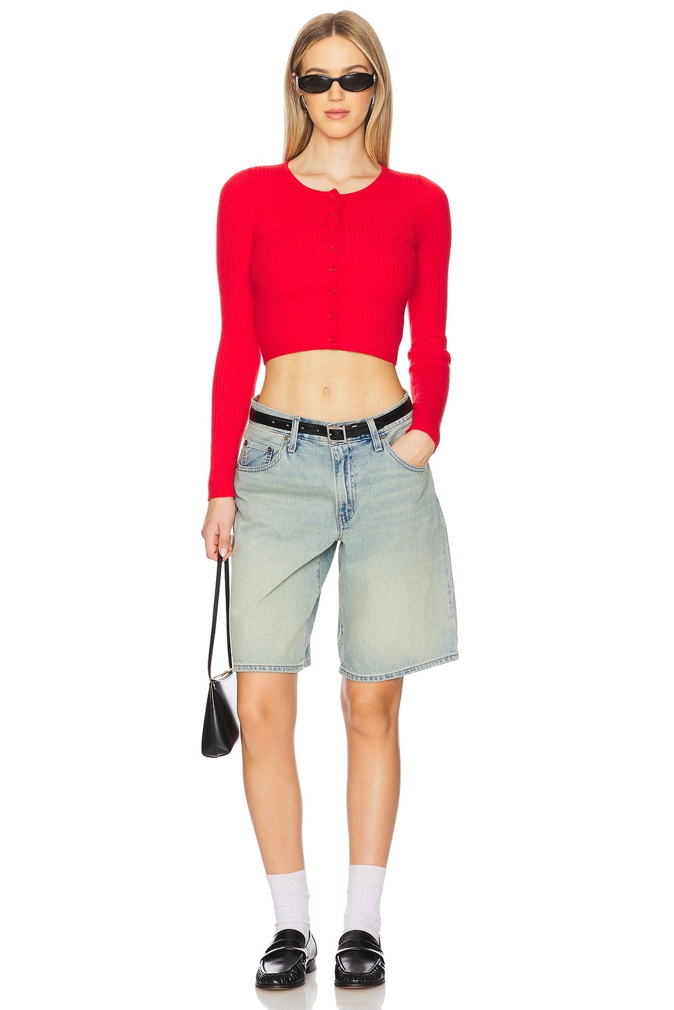 Baggy Dad Jort - 5