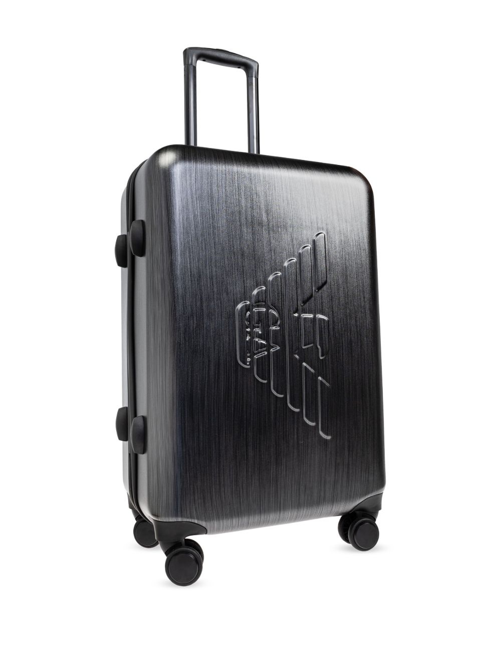medium logo-embossed trolley - 4
