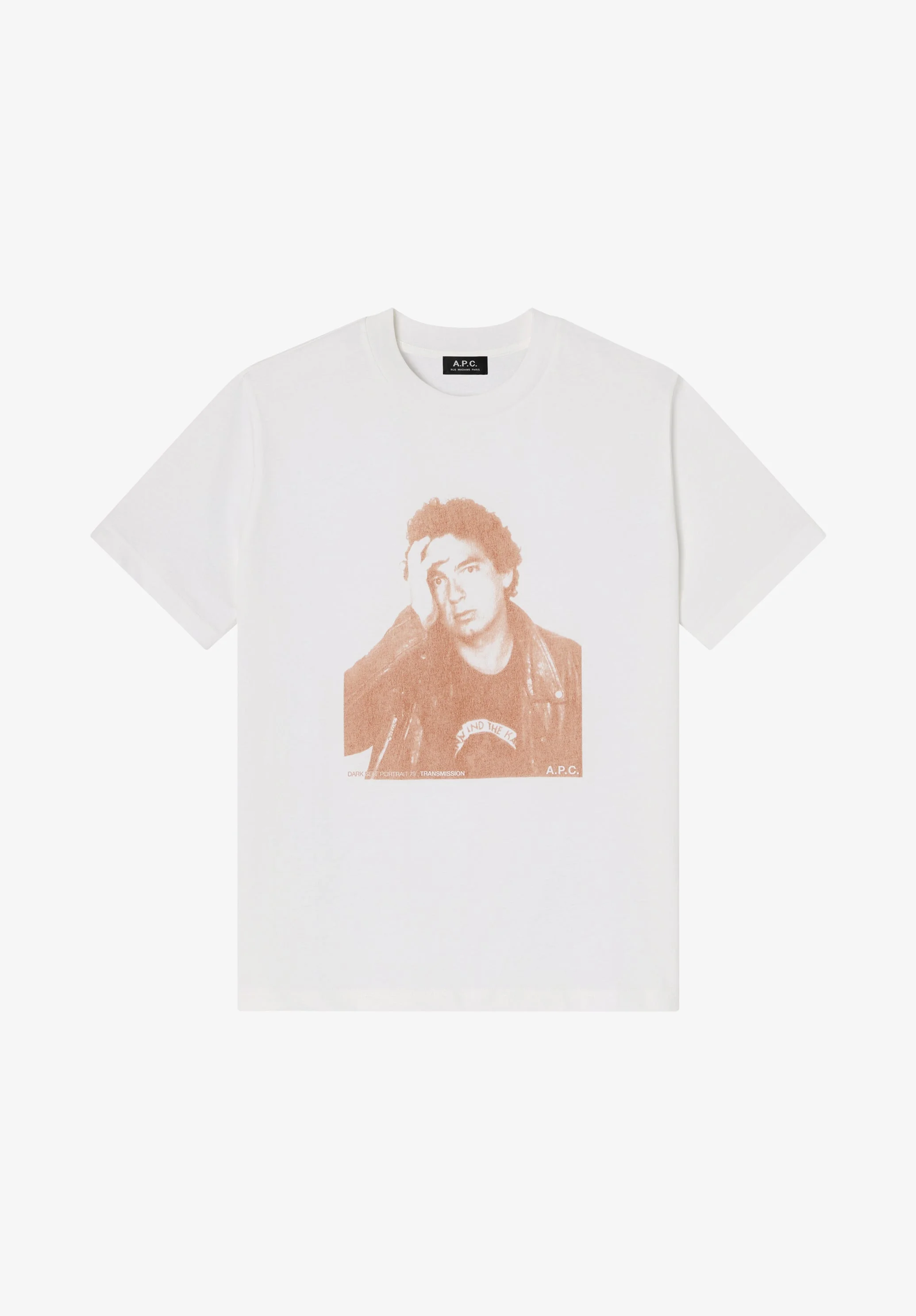 JEAN TOUITOU PHOTO T-SHIRT - 1