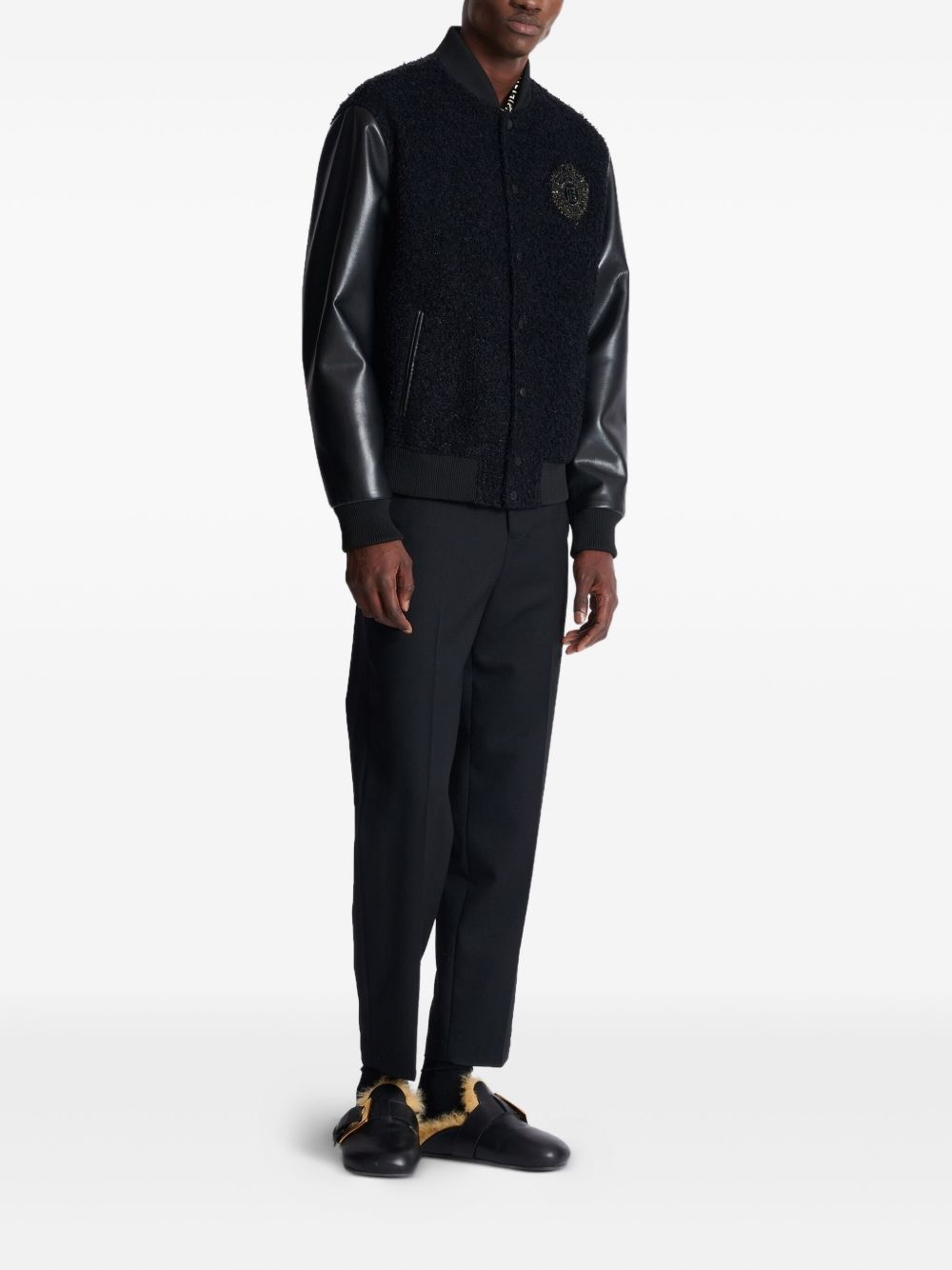 Varsity bomber jacket - 5
