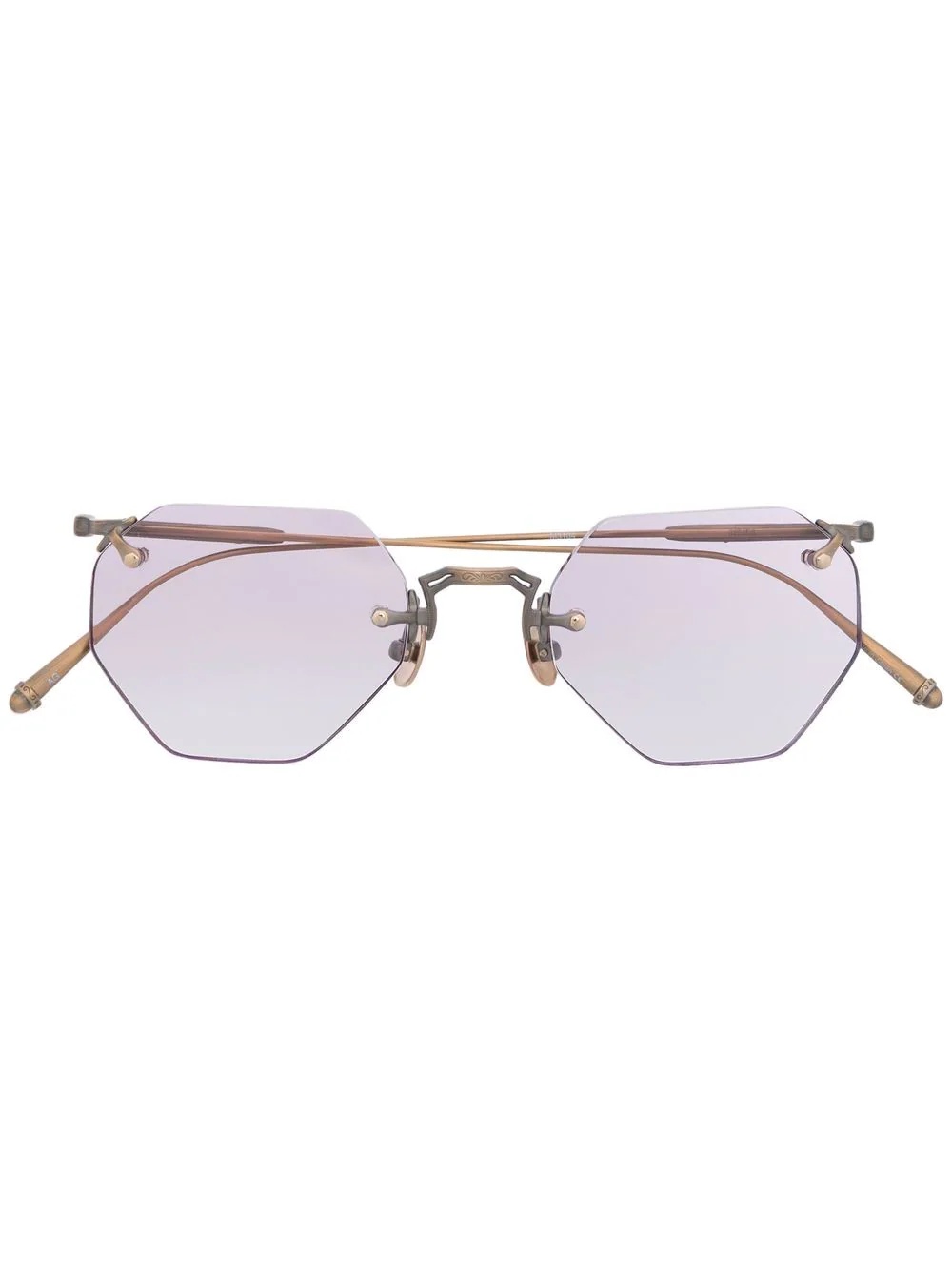 square frame sunglasses - 1