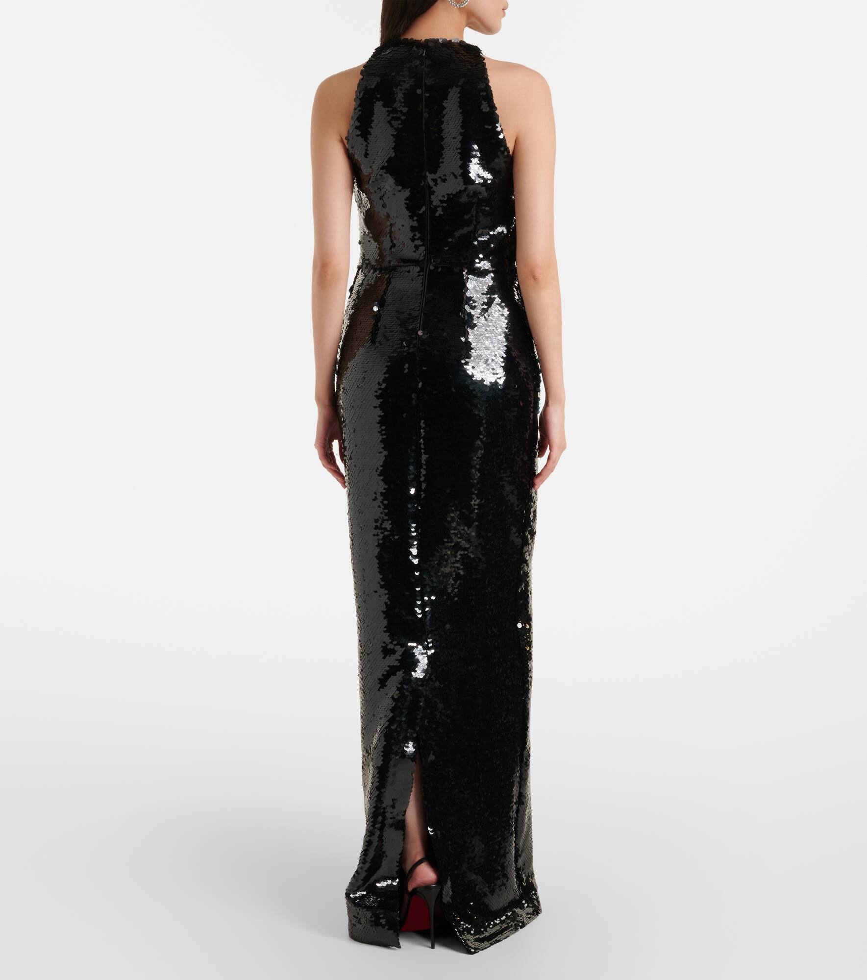 Santina sequined gown - 3