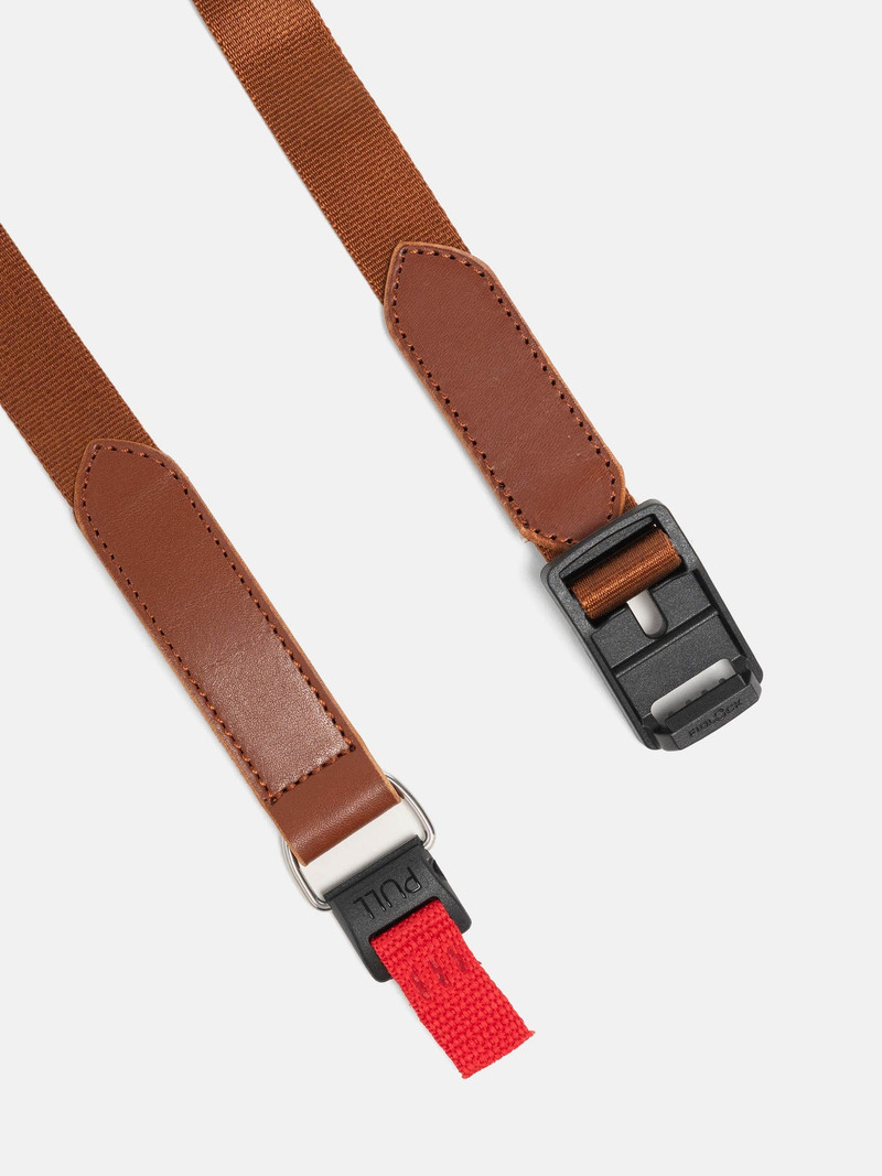 Hender Scheme Fidlock Nylon Belt Brown outlook