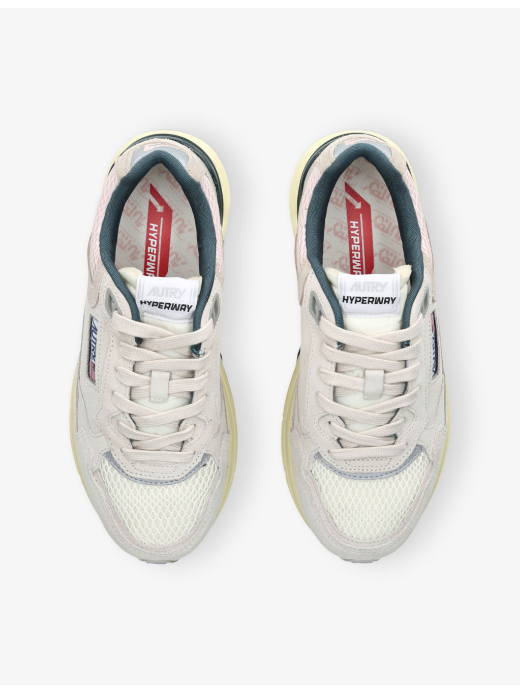 Hyperway Suede Trainers - 2