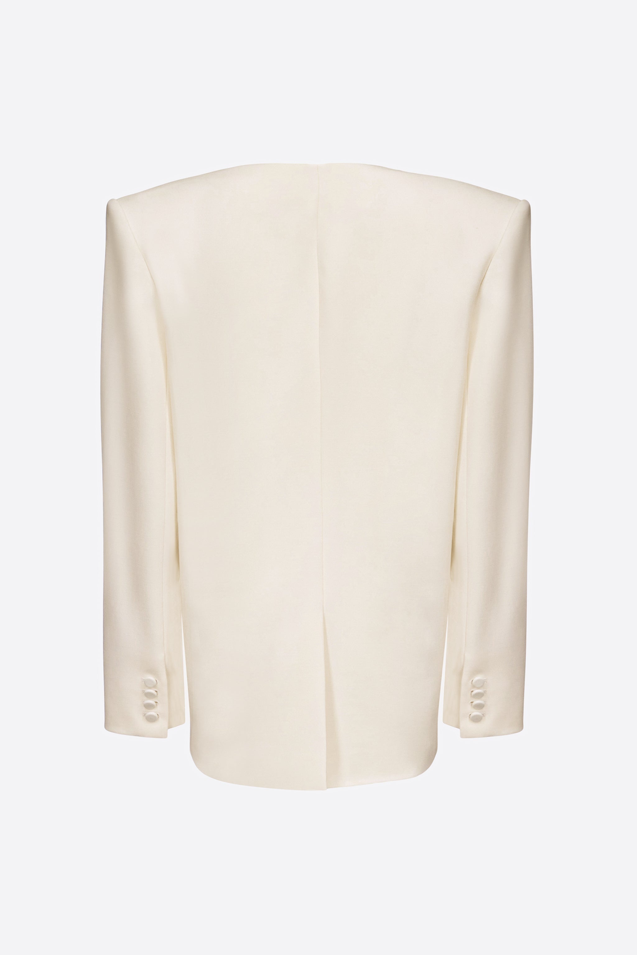 CLAW CUTOUT RELAXED BLAZER - 2