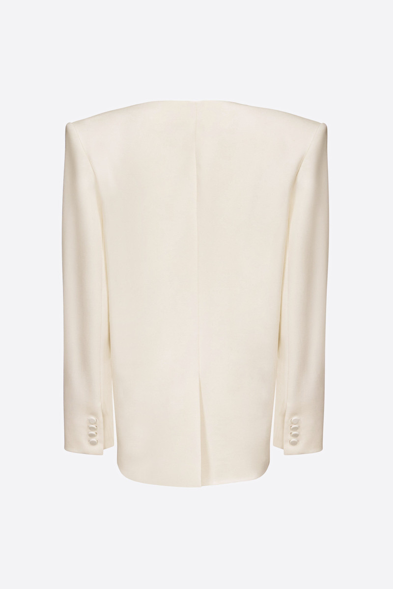 AREA CLAW CUTOUT RELAXED BLAZER outlook