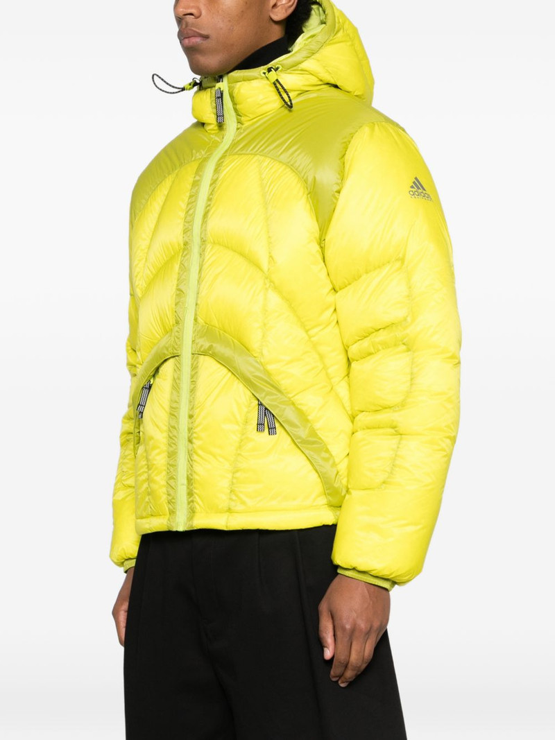 Pertex quilted hooded jacket 3
