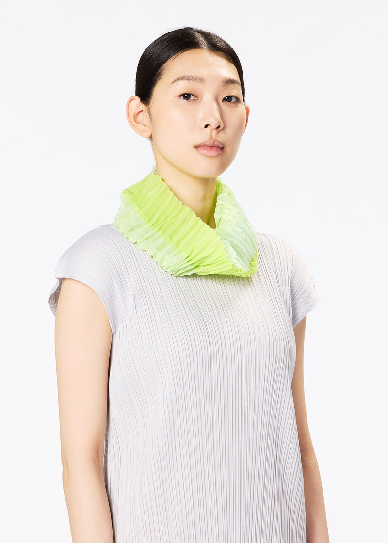 Pleats Please Issey Miyake TSUBOMI SHIBORI SCARF outlook