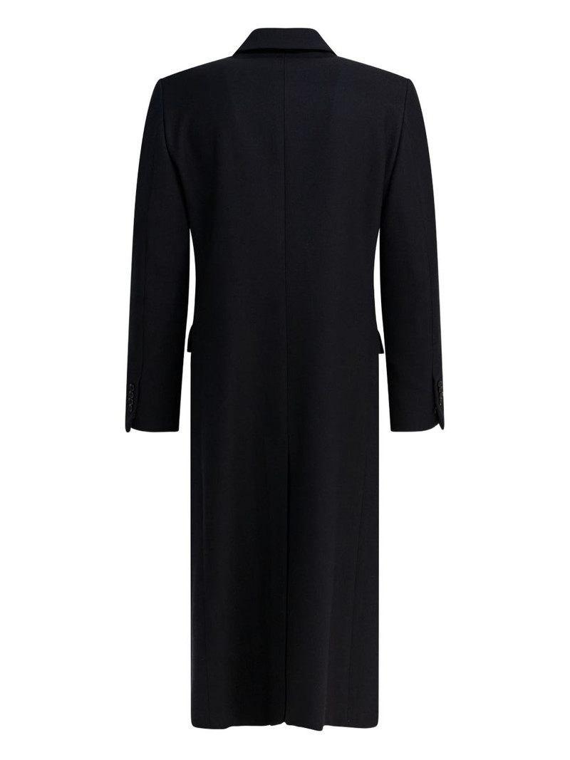 TOM FORD double-breasted notched coat outlook