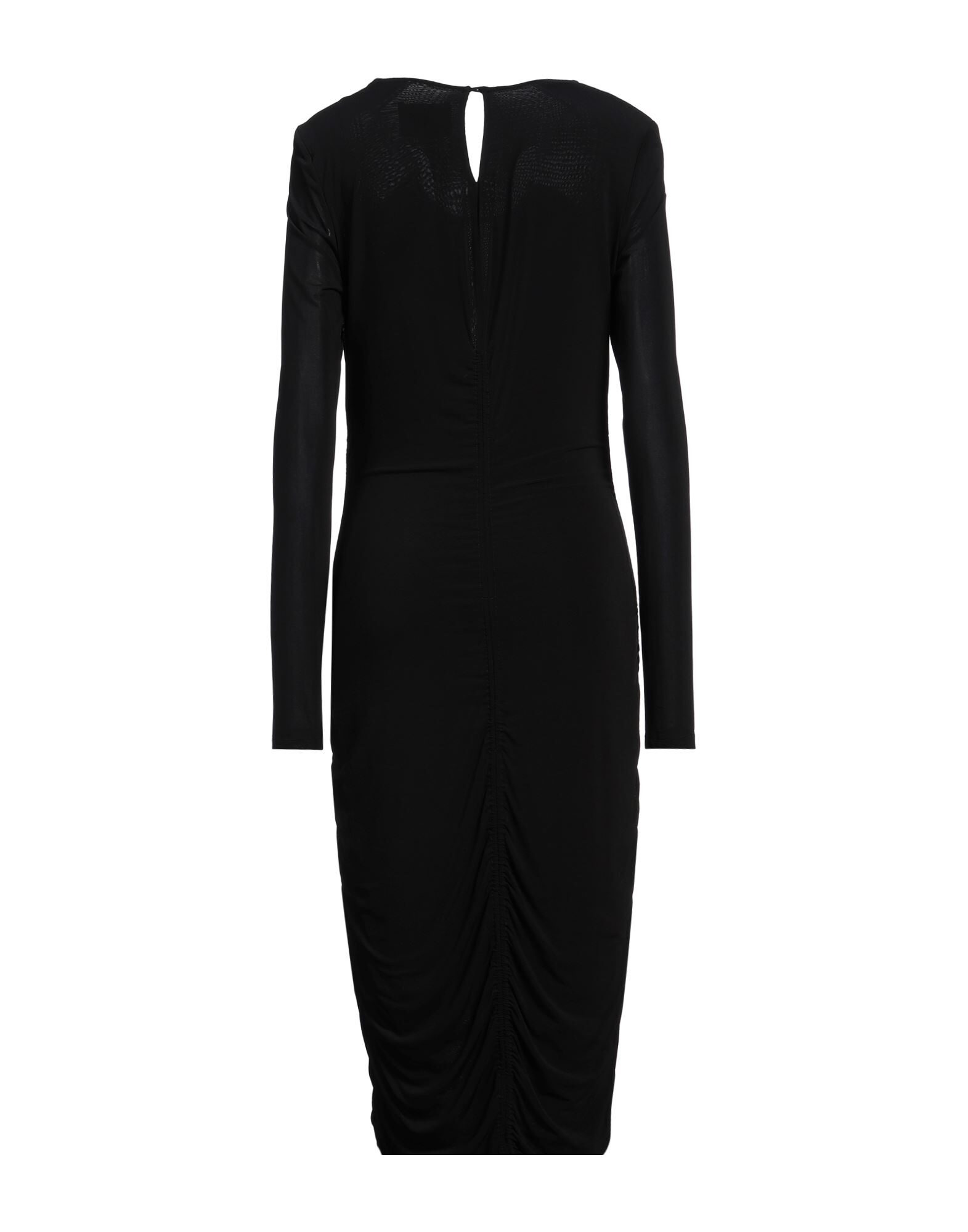 Black Women's Midi Dress - 2