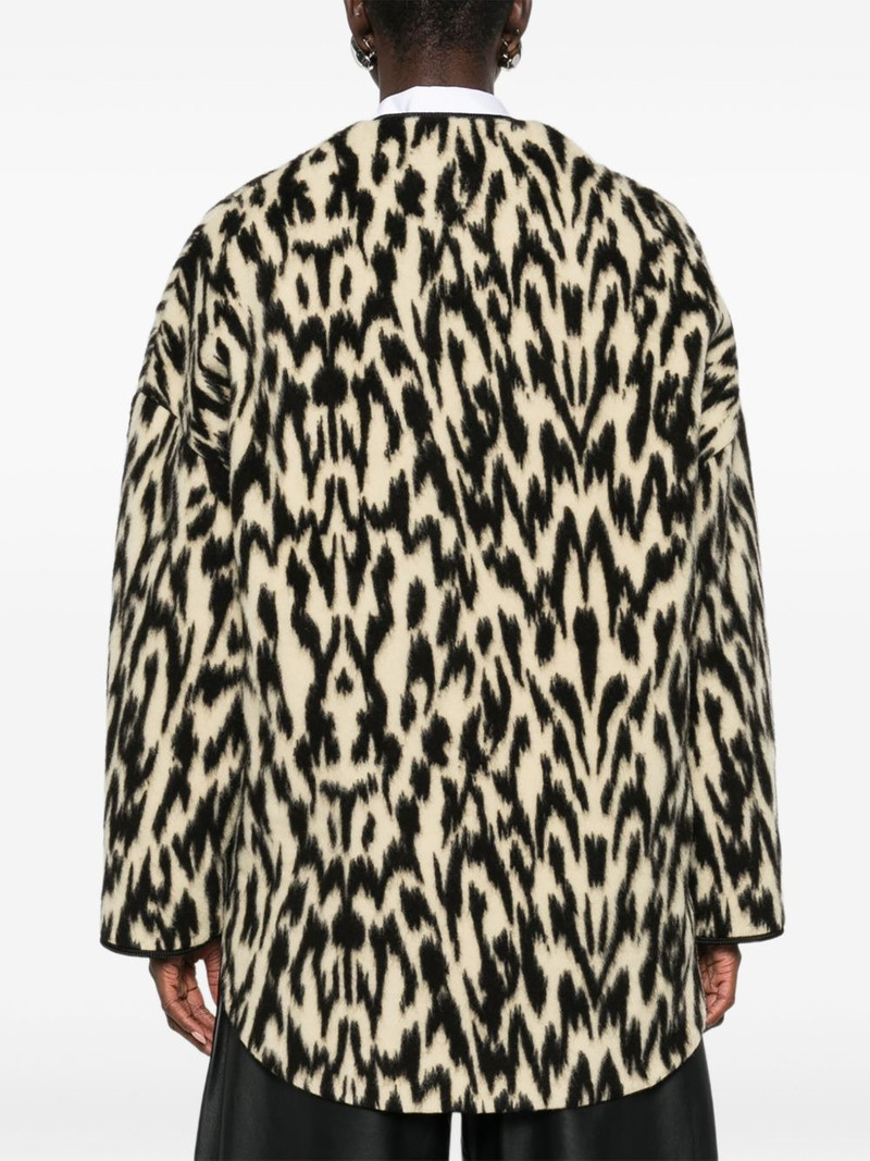 animal-print coat 4
