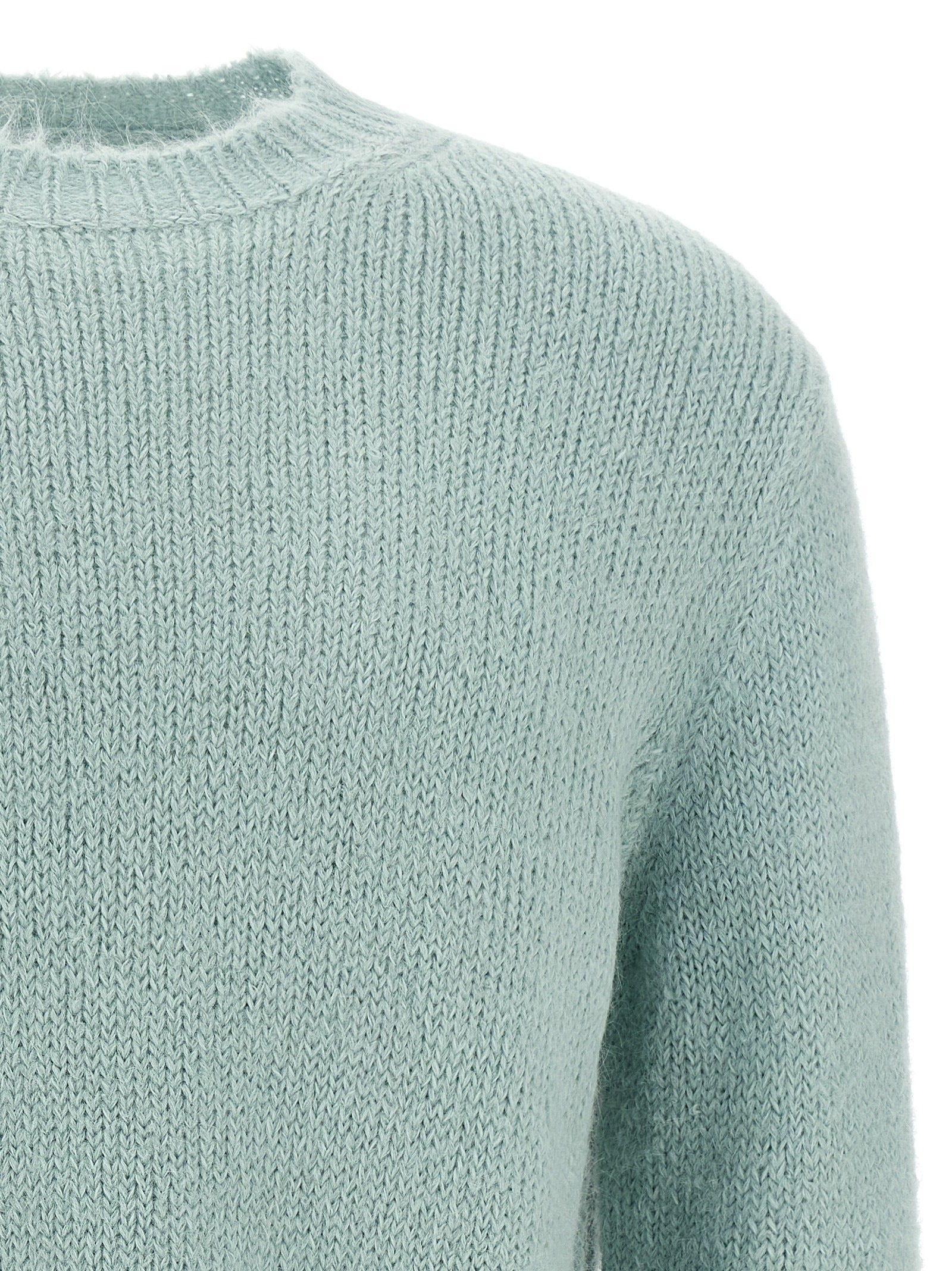 Jil Sander Men Alpaca Wool Sweater - 3