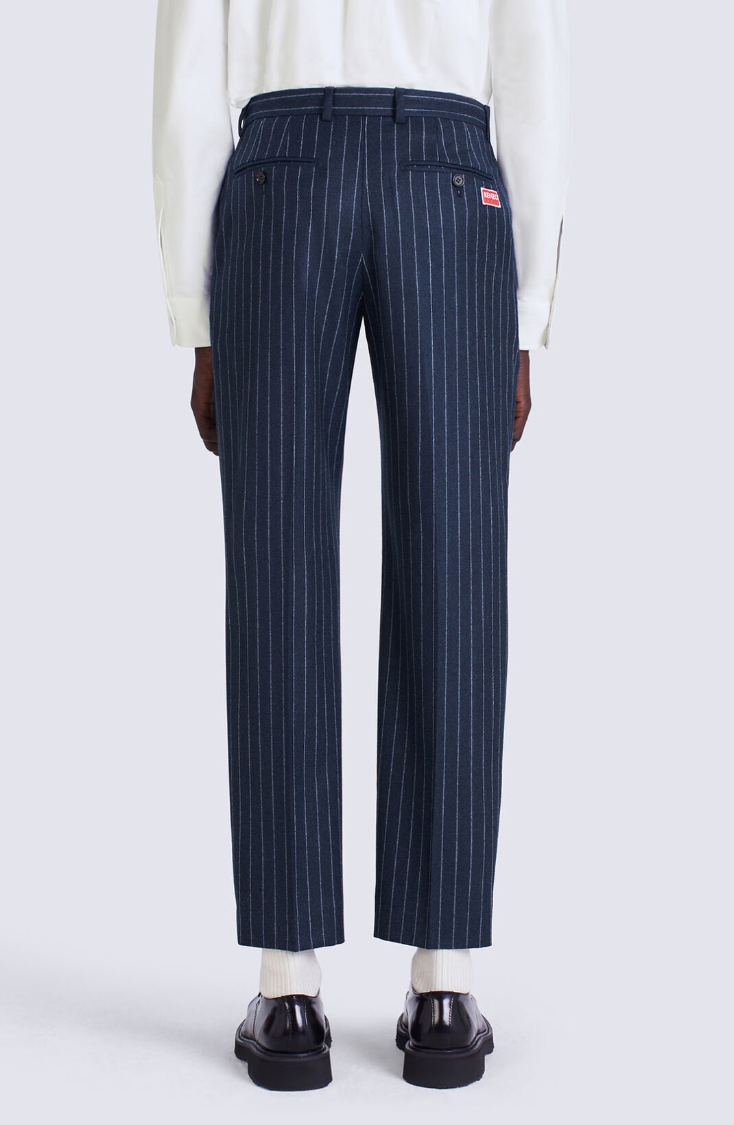 Striped tailored trousers - 6