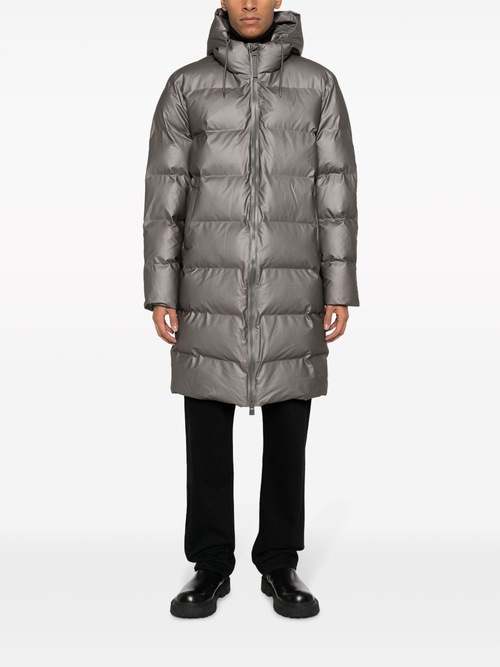 Alta hooded padded coat - 2