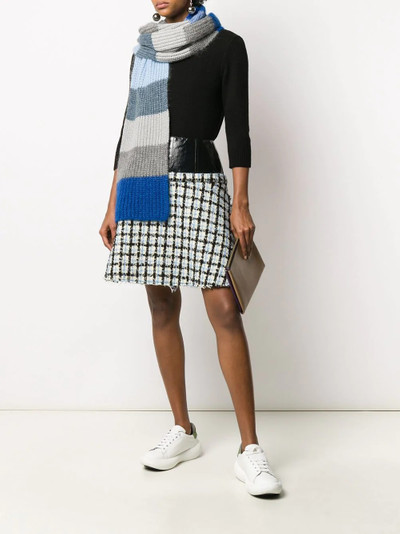 Marni ribbed crew neck jumper outlook