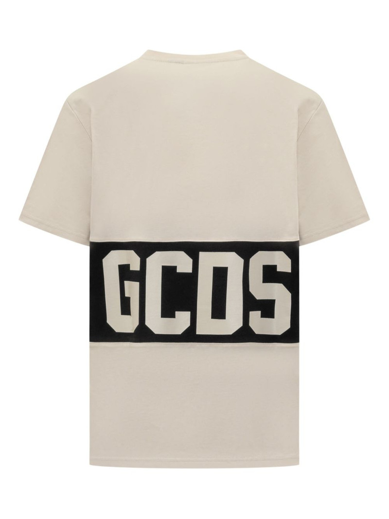 GCDS regular panel T-shirt outlook