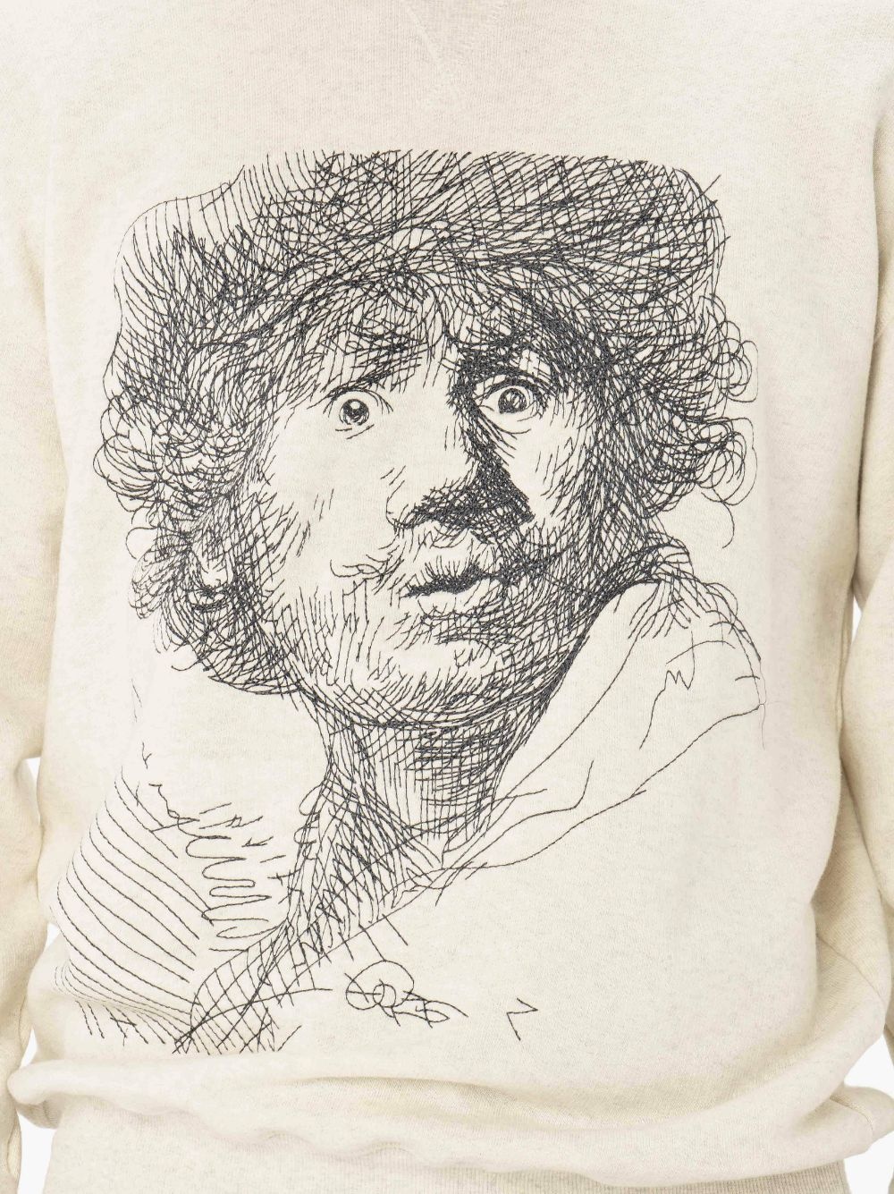 REMBRANDT EMBROIDERED SWEATSHIRT - 6