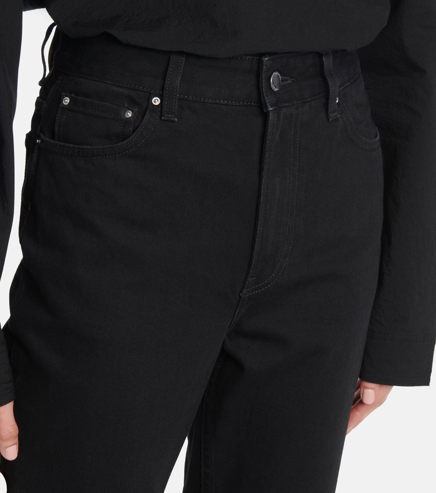 High-rise slim jeans - 4