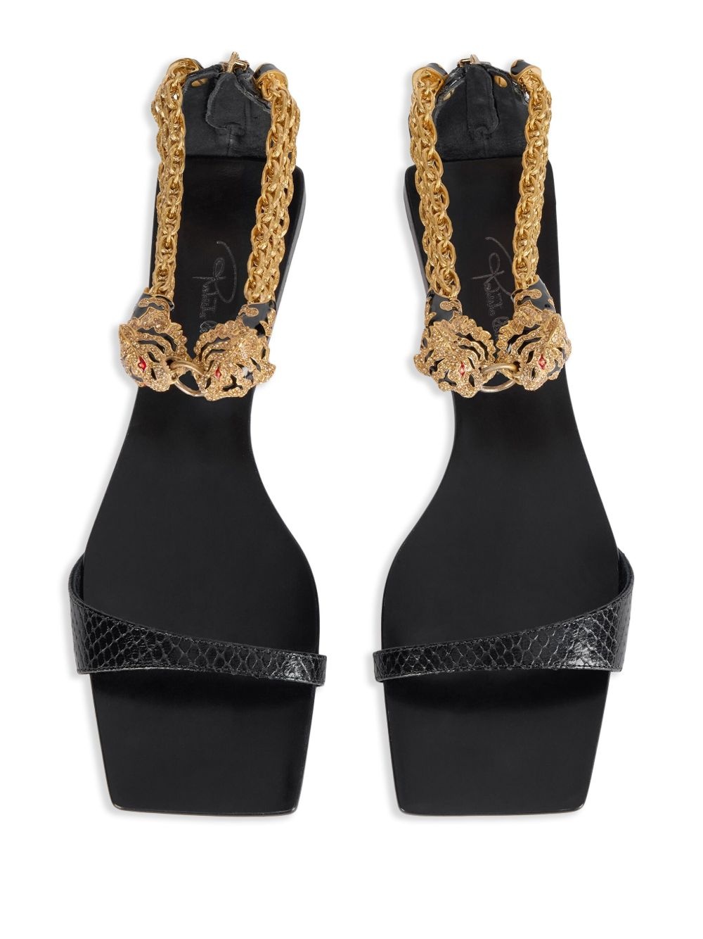 Jewel Tigers flat sandals - 4