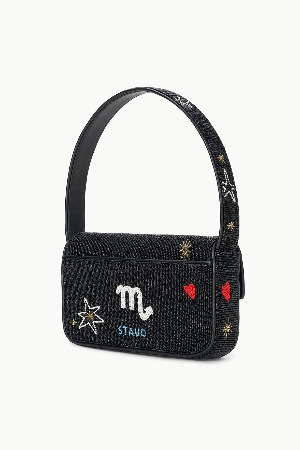 STAUD TOMMY BEADED BAG SCORPIO - 3