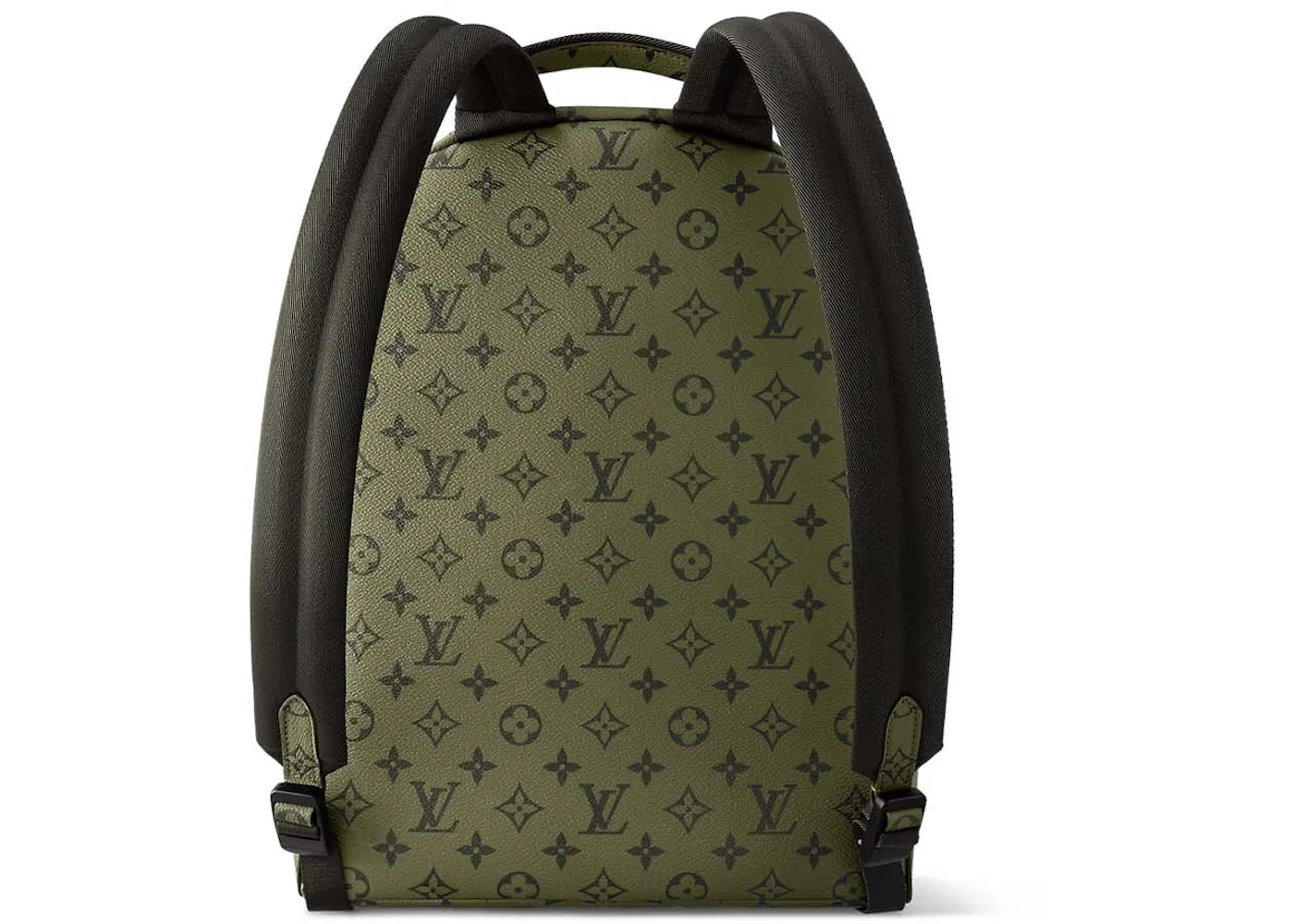 Louis Vuitton Discovery Backpack PM Khaki Green/Vermillion Red - 2