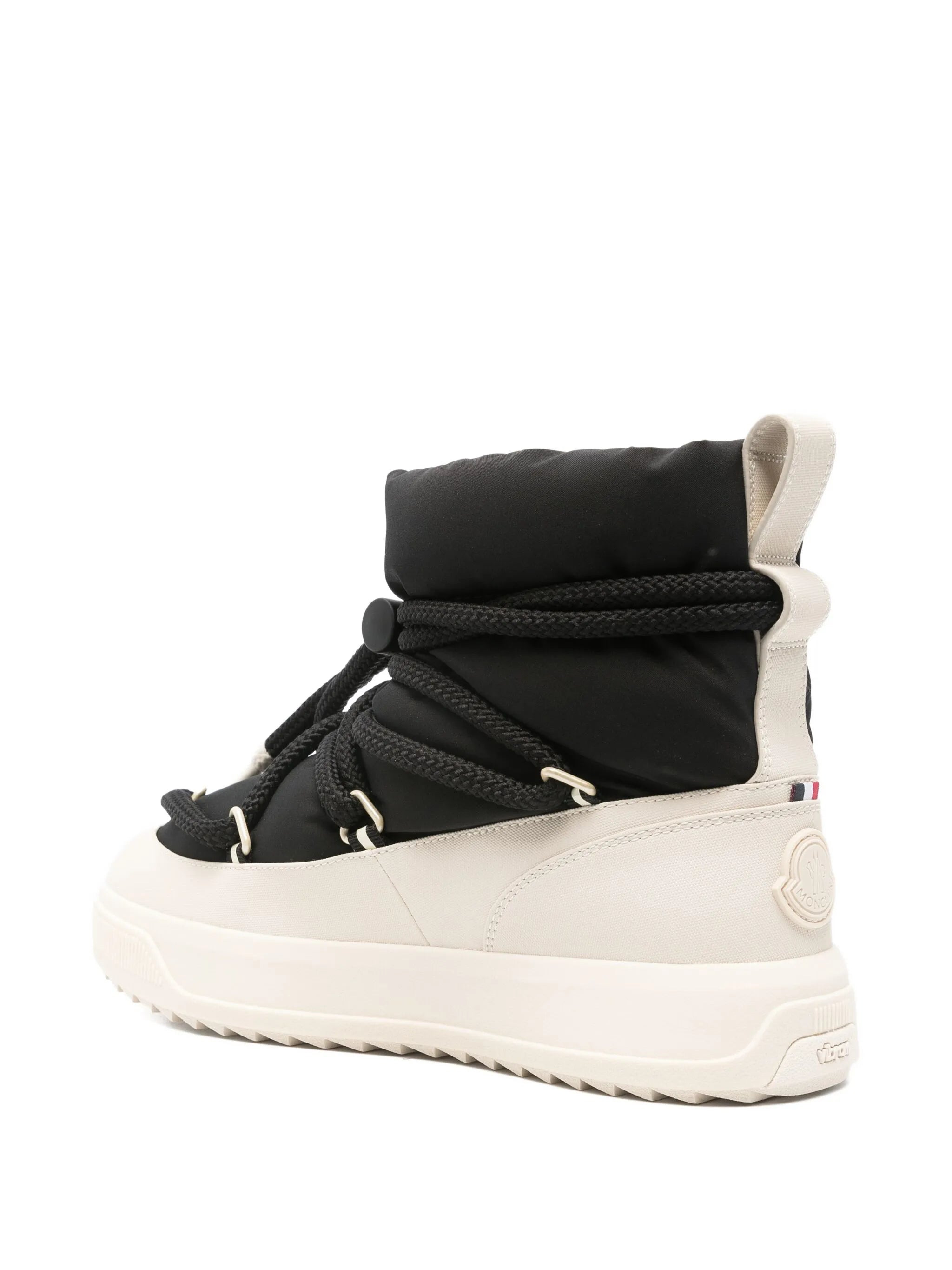 Moncler Lace-up Hi-top Sneakers - 3
