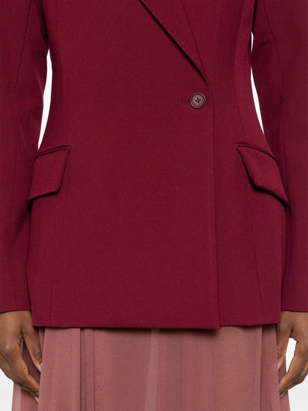 double-breasted blazer - 5
