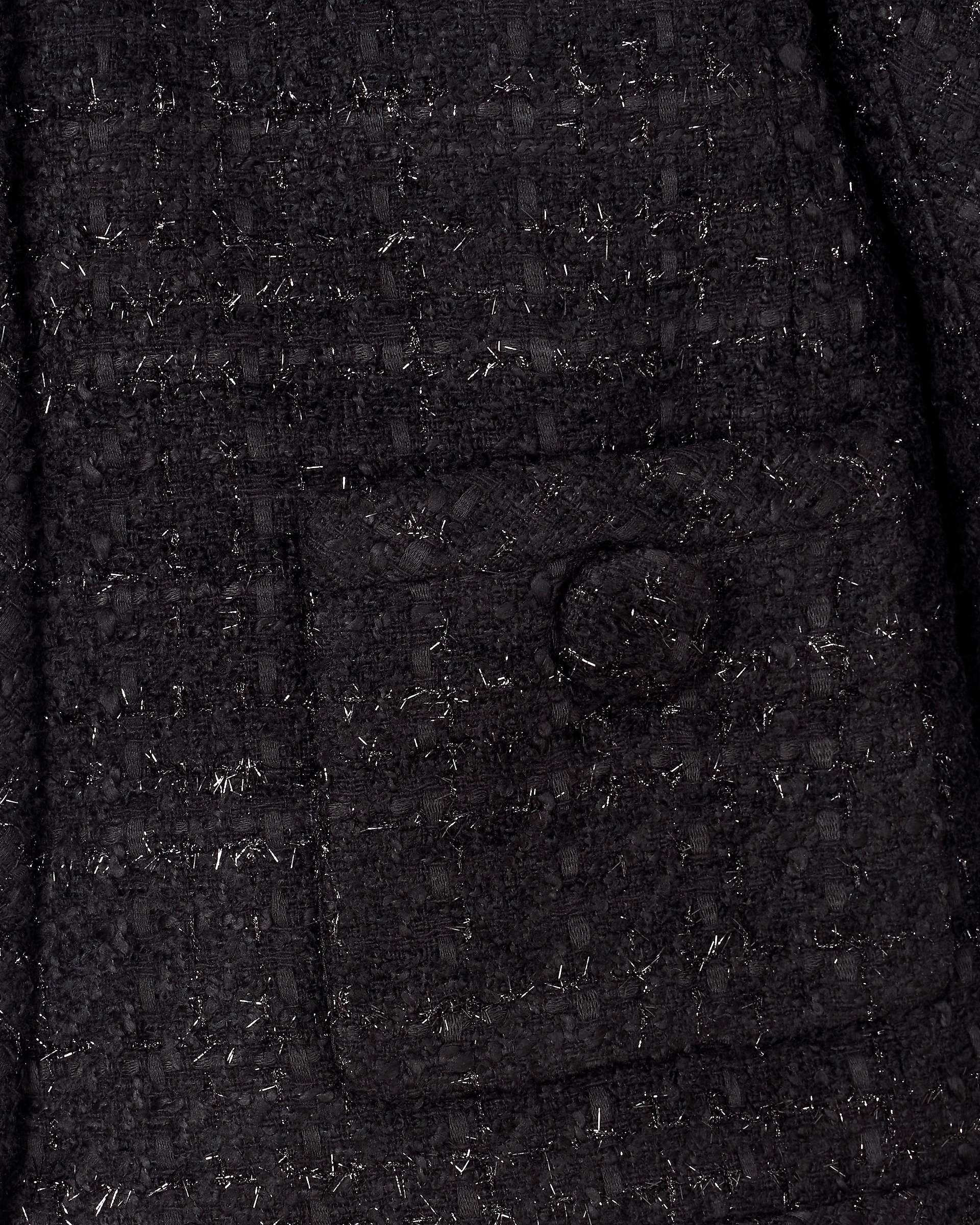 TWEED BACKWARDS LADY JACKET - 7