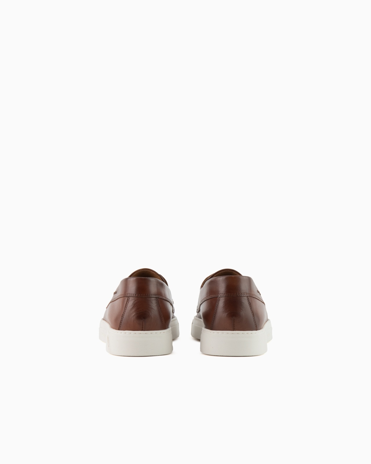 DAPPLED LEATHER BOAT SHOES - 4