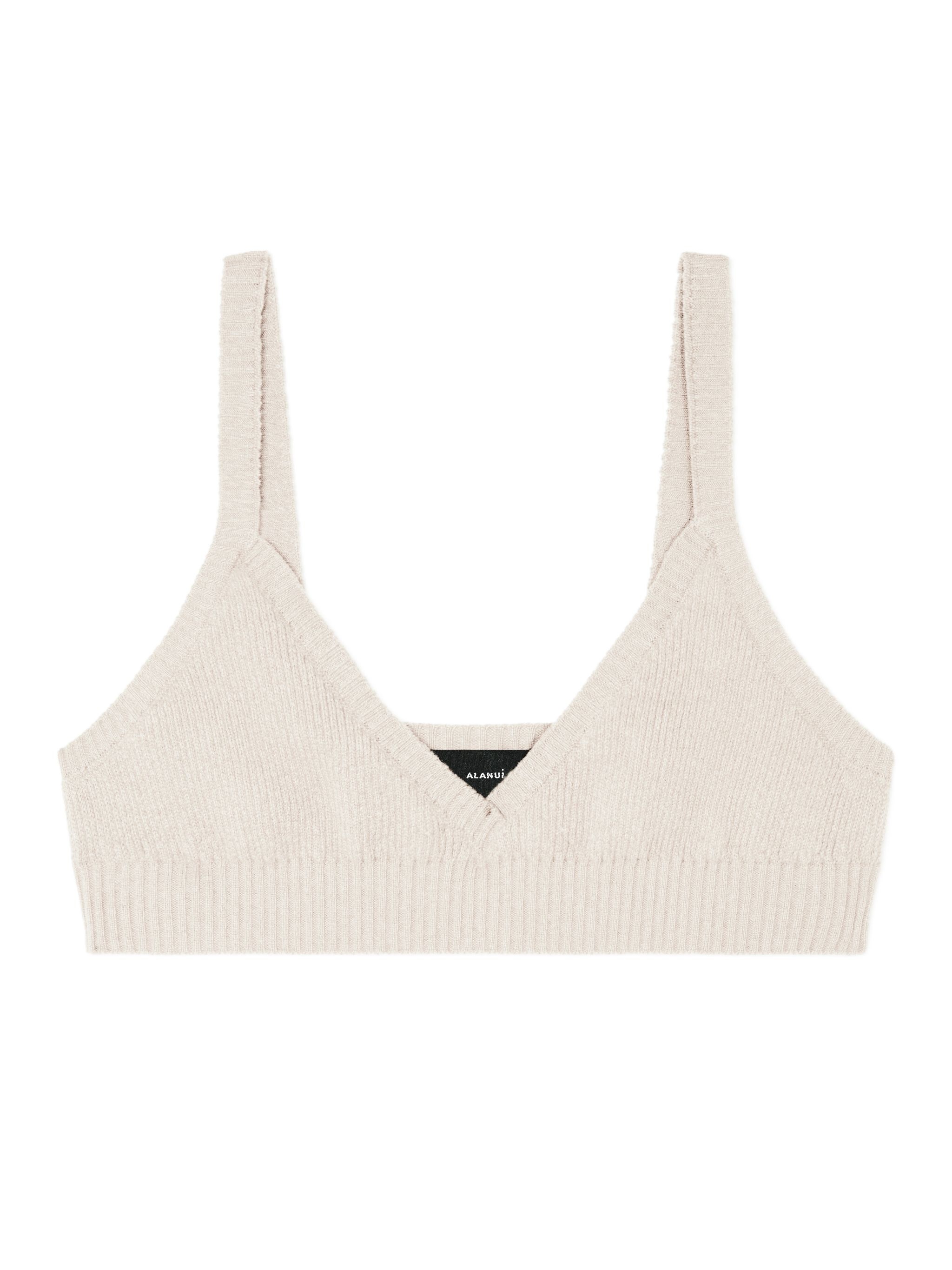Cashmere Bralette - 1
