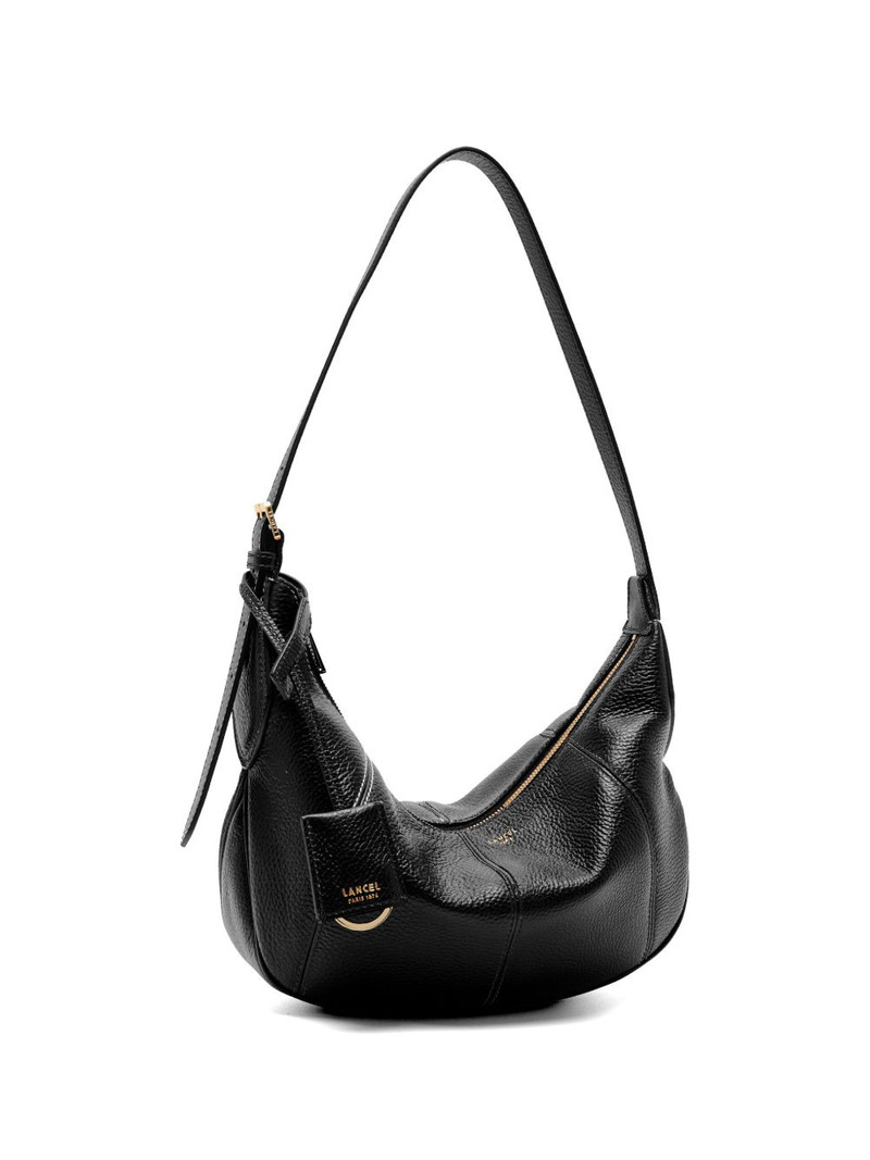 Victoire zip leather shoulder bag 3