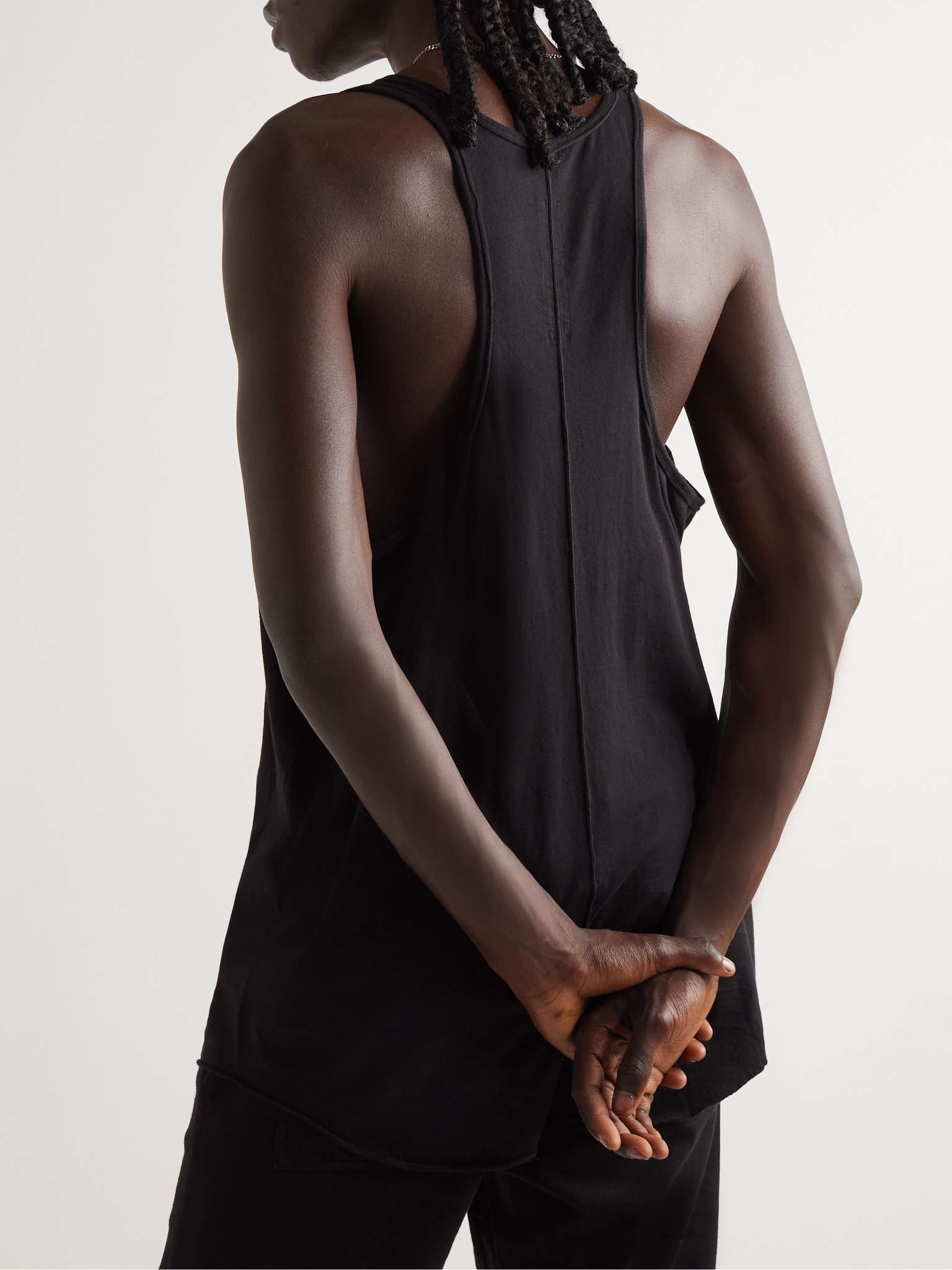 Cotton-Jersey Tank Top - 4