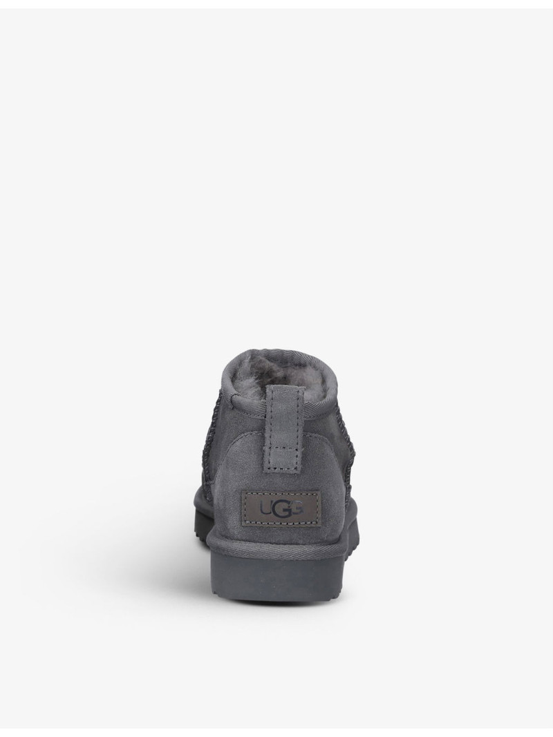 UGG Classic Ultra Mini sheepskin boots outlook