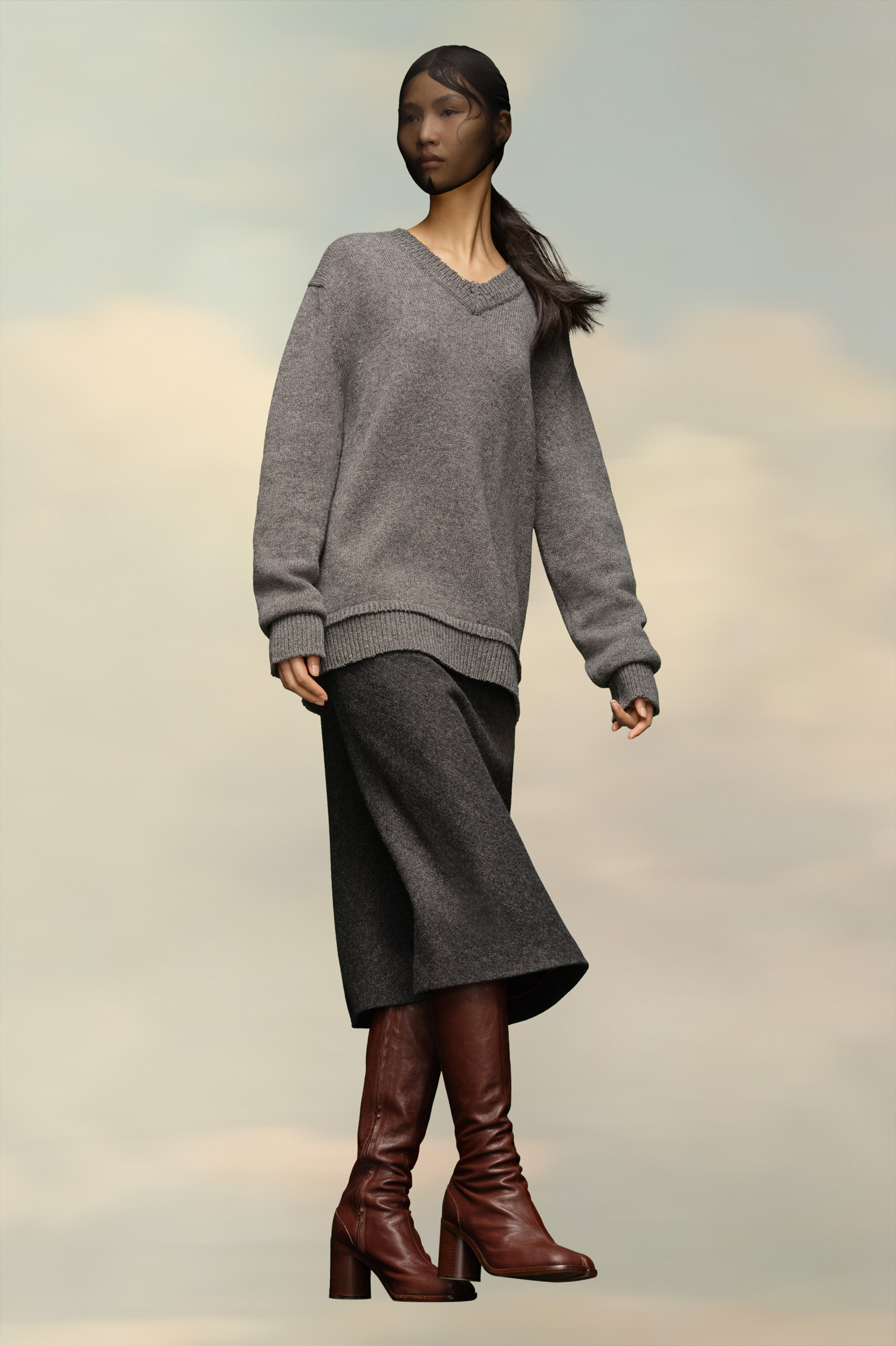Elbow Patch Sweater - 3