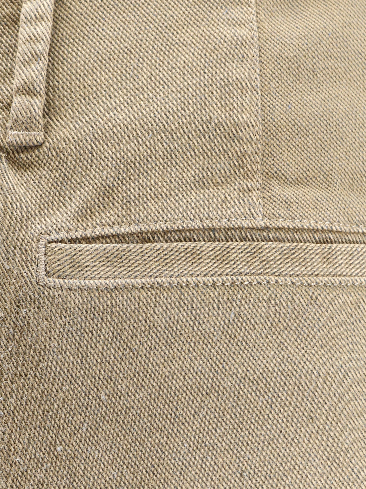 Flavia Cotton Blend Trousers - 3